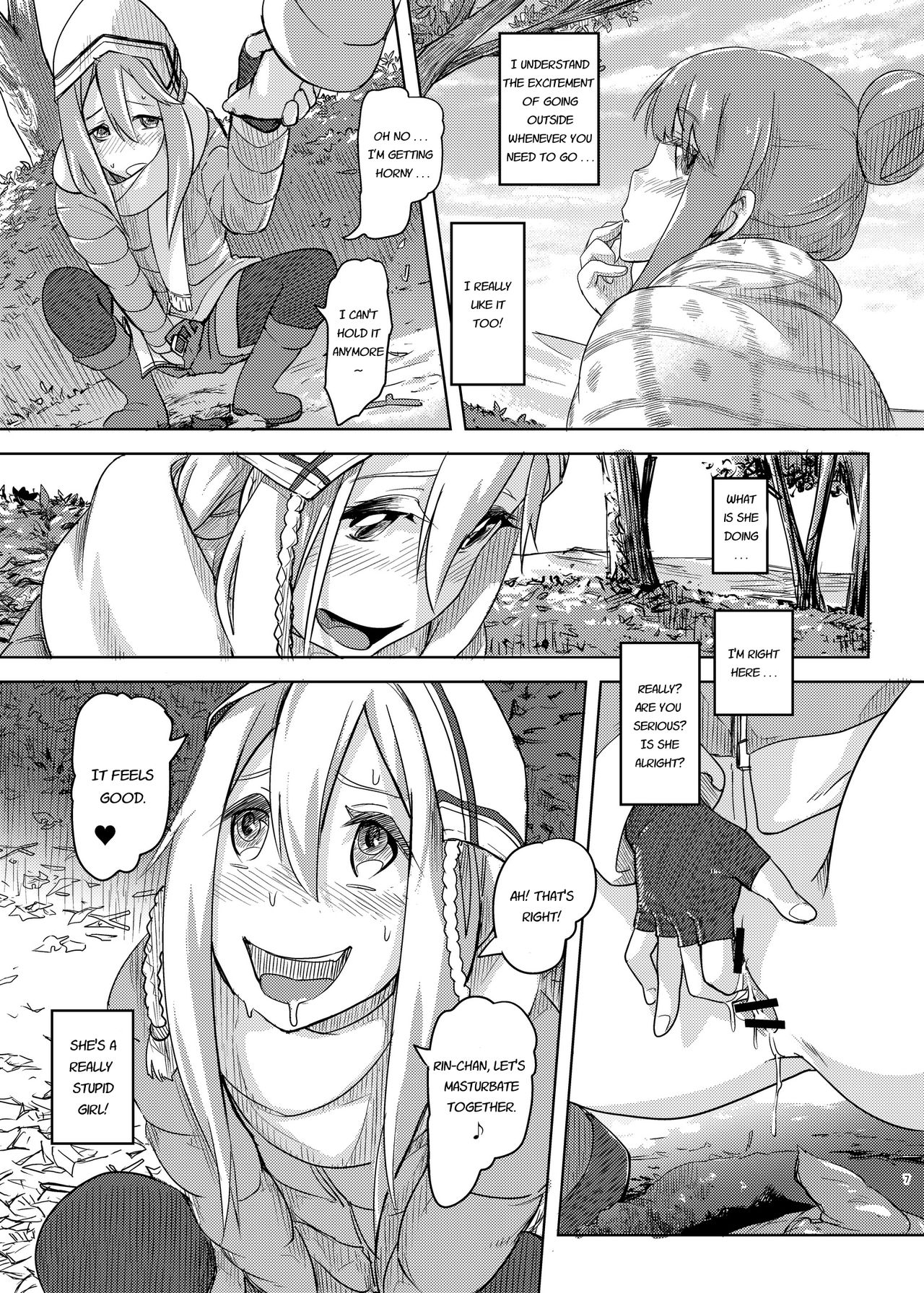 [SMS -Strawberry Milk Studio (Lunaluku)] Sca Camp (Yuru Camp) [English] [Digital] page 6 full