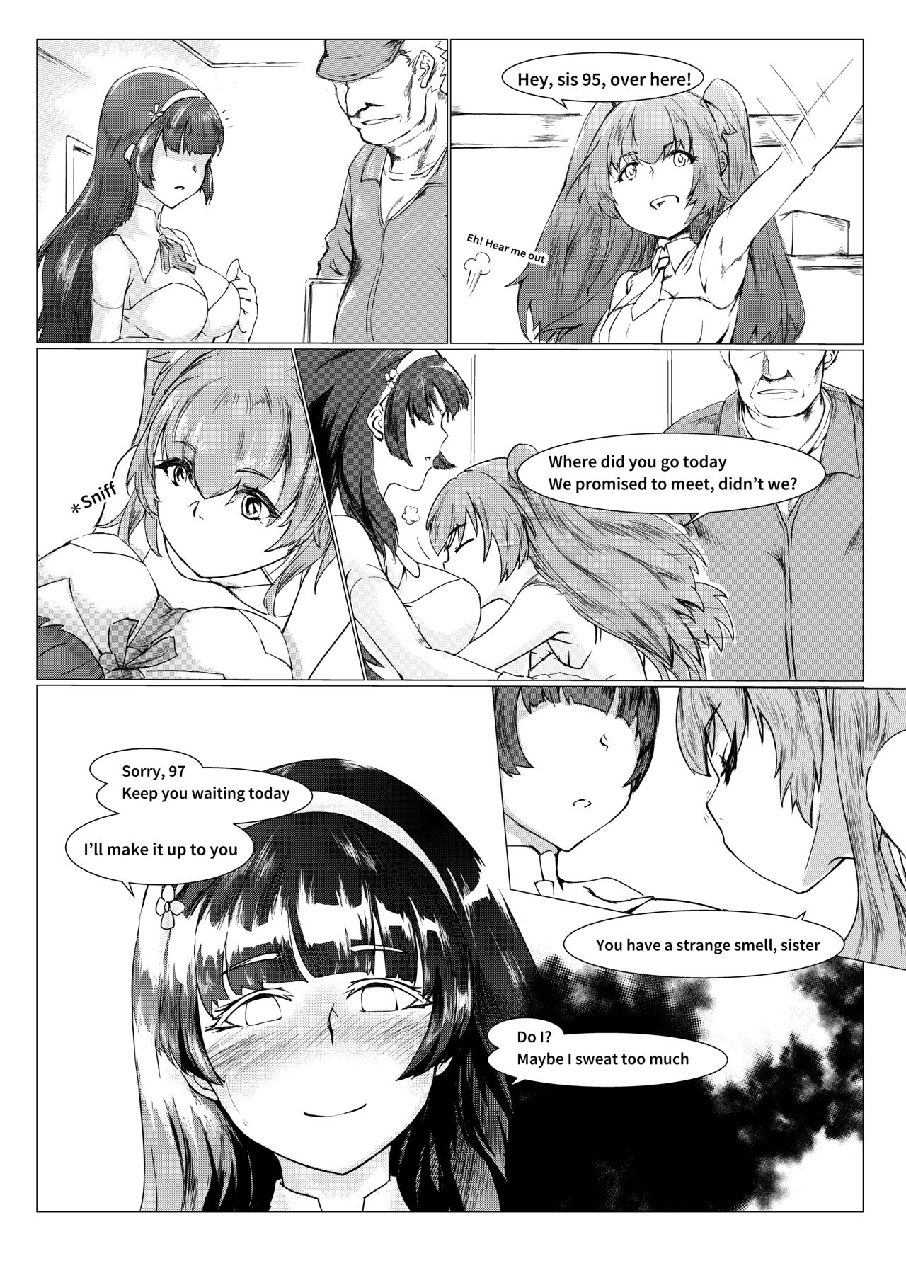 [tangent3625] T-Dolls only Simulation Training Machine (Girls' Frontline) [Digital] [English] page 5 full