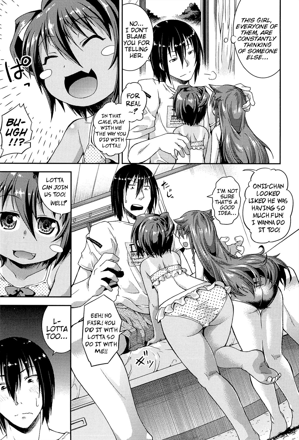 [Yamazaki Kana] Lotta to Issho! ~Hajimete no Suki~ | Together With Lotta! ～First Love～ Ch. 1-2 (Chu & Lo) [English] {Mistvern} page 33 full