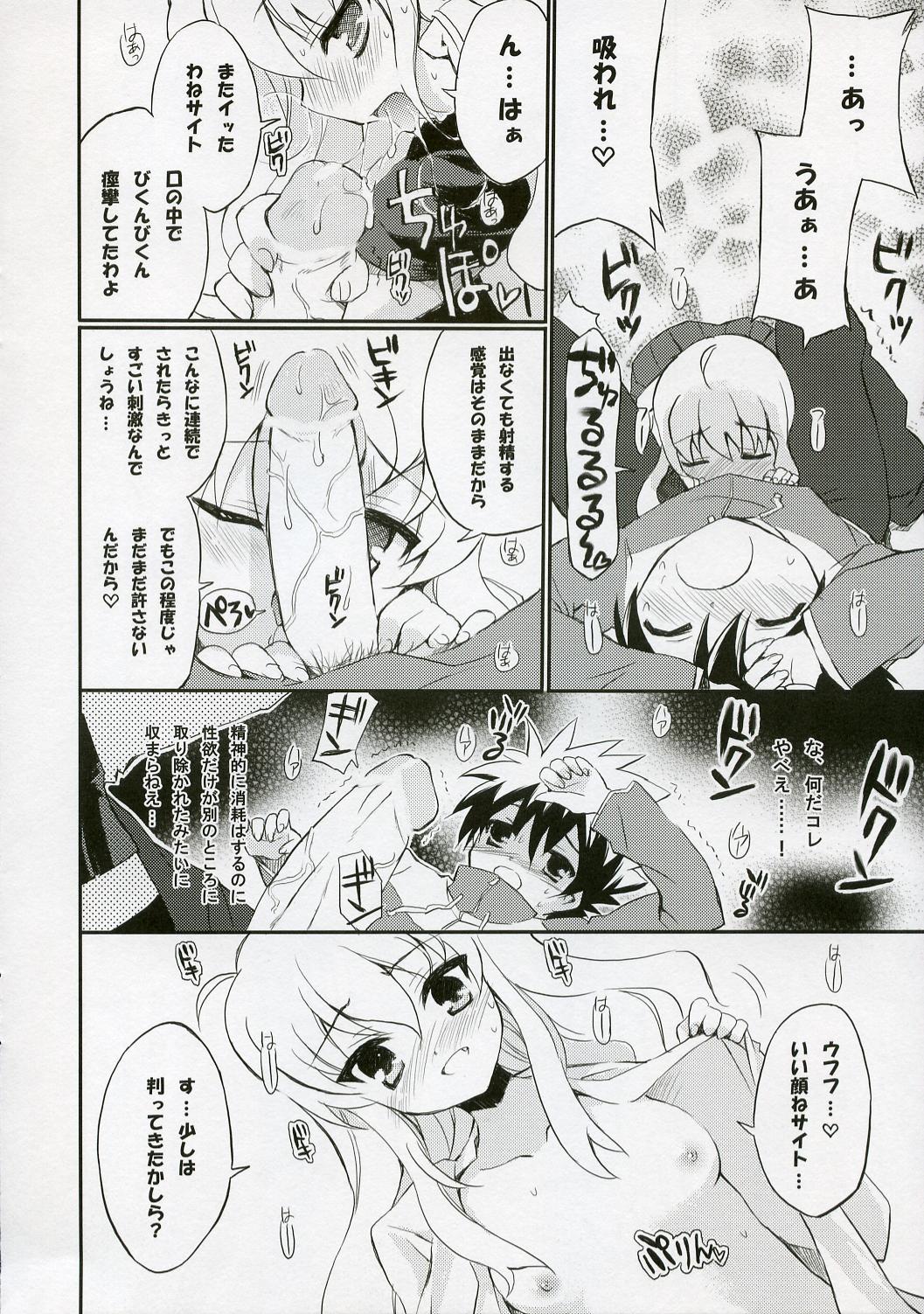 (C72) [Black Shadow (Sacchi)] BS#12 Louise to Mata Asobo - Let's Play with Louise Again (Zero no Tsukaima) page 11 full