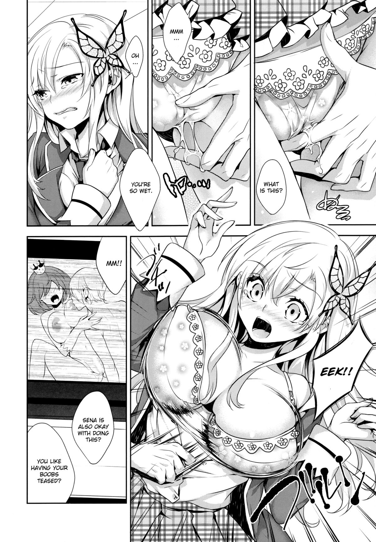 (C80) [Ichigo Pants (Kaguyudu)] Fictional sex (Boku wa Tomodachi ga Sukunai) [English] page 9 full