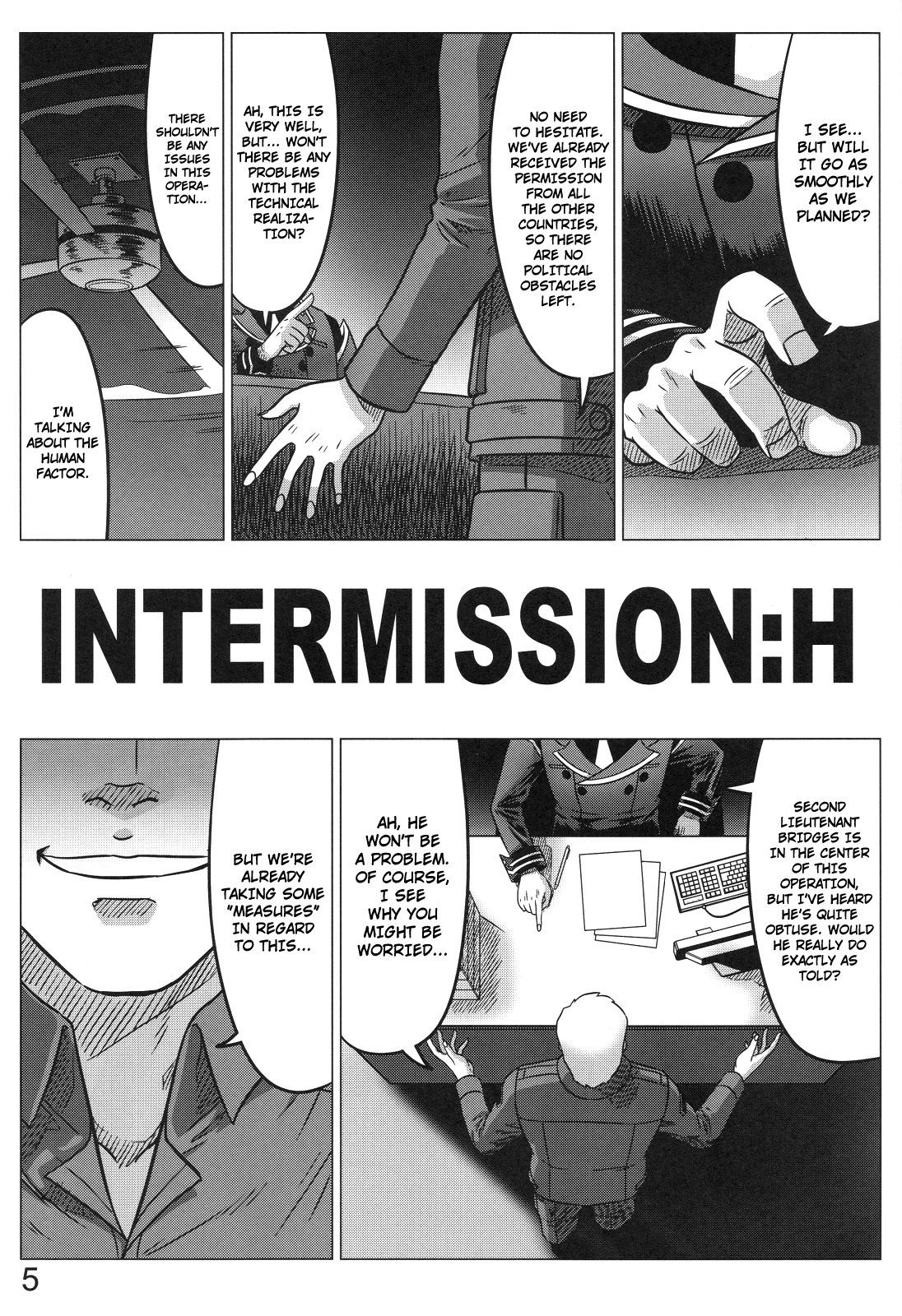 (C79) [LEYMEI] Intermission H (Muv-Luv Alternative: Total Eclipse)   [English] =pesu + Super Shanko= page 5 full
