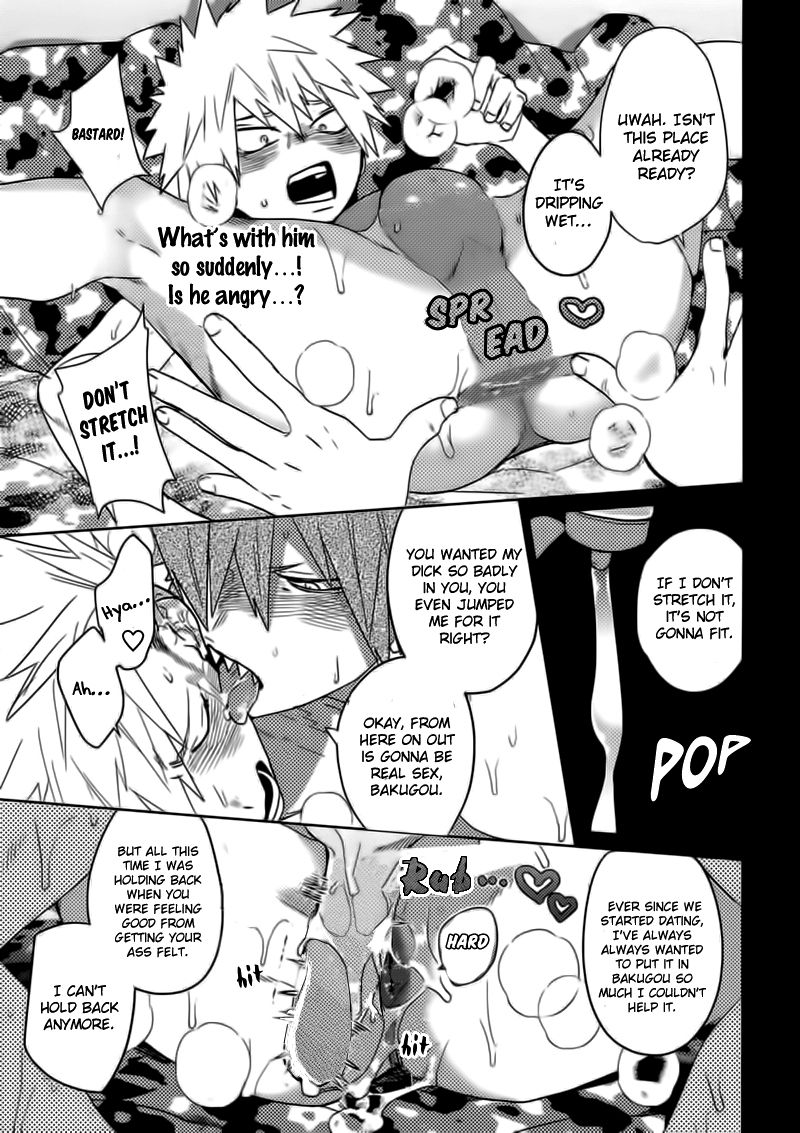 [SCO LABO (shoco)] SHUFFLE BOYS (Boku no Hero Academia) [English] [Natsurei.] [Decensored] [Digital] page 29 full