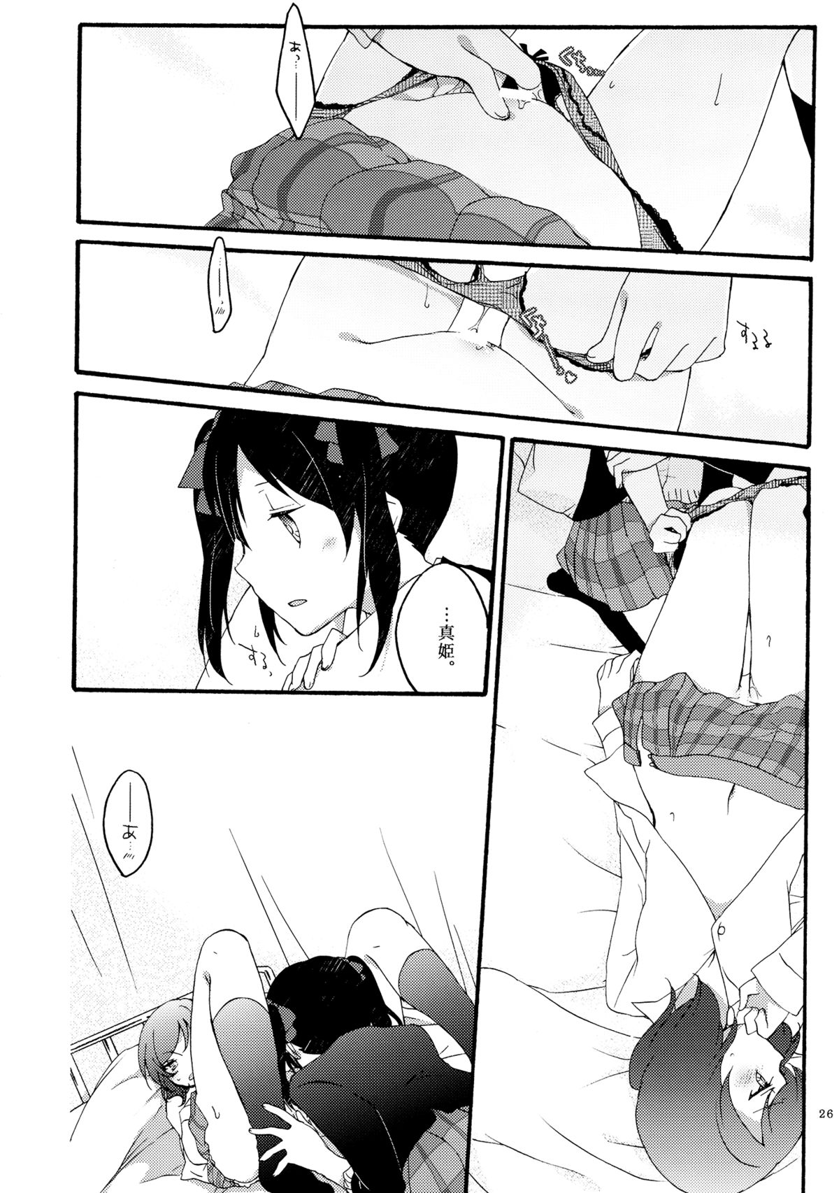 (C87) [Niratama (Sekihara, Hiroto)] Lovesick Girl (Love Live!) page 25 full