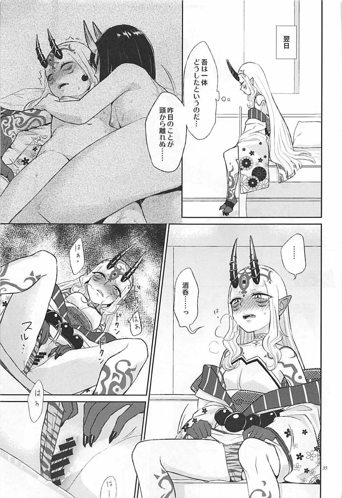 (C93) [Manmanya (Titiduki)] Hoshii mama ni. (Fate/Grand Order) page 34 full