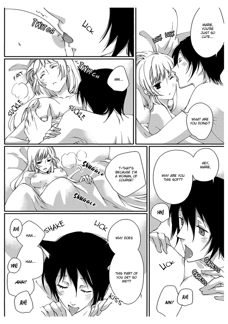 [Takano Yumi] Erotic Fairy Tales: Red Riding Hood chap.2 [English] page 20 full