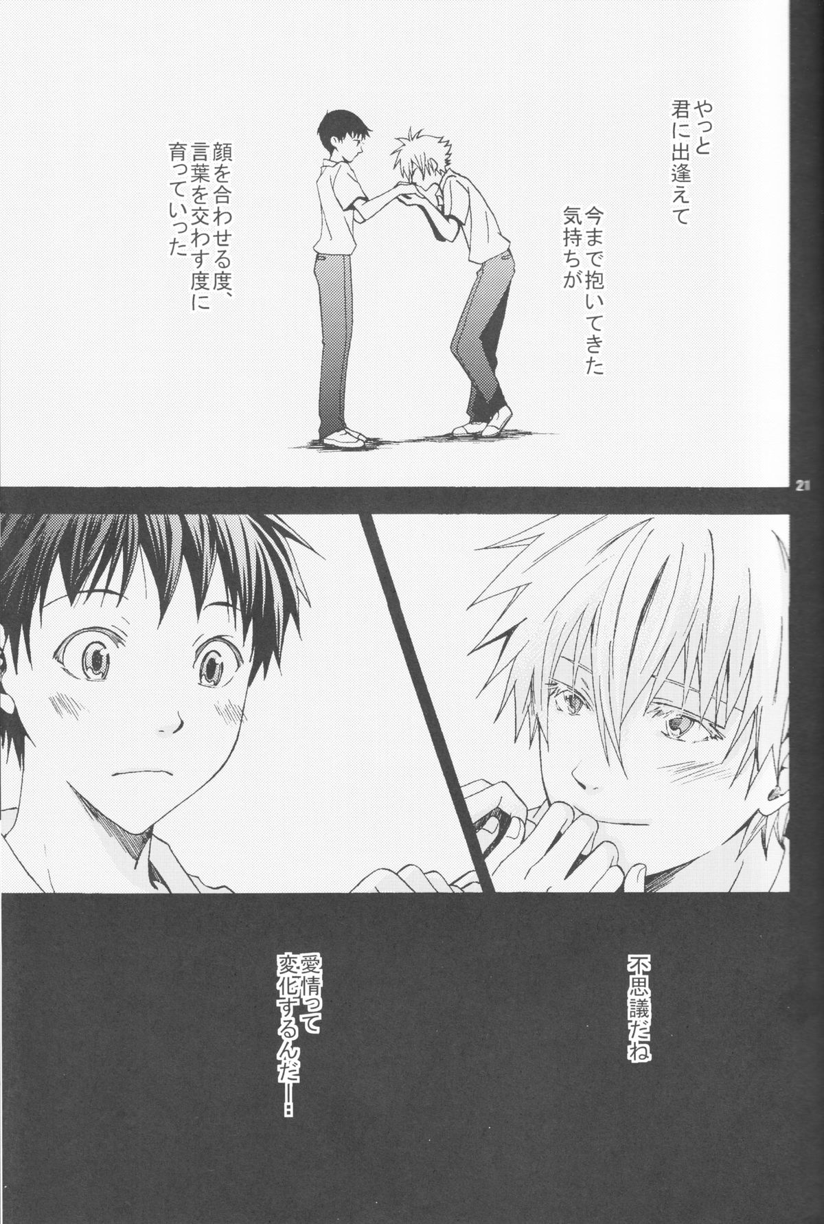 (C83) [Praline (Suzunari Natsuru)] Nr.9 (Neon Genesis Evangelion) page 18 full