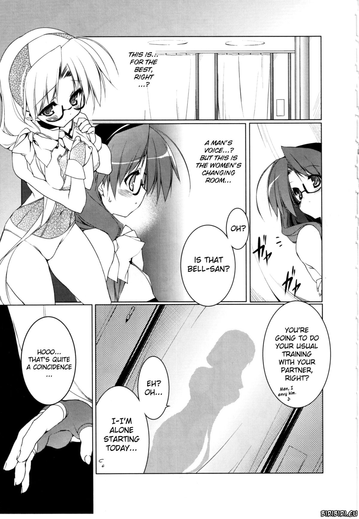 [Urotan] Newmanoid CAM Vol.2 [Complete] [ENG] [biribiri] page 39 full