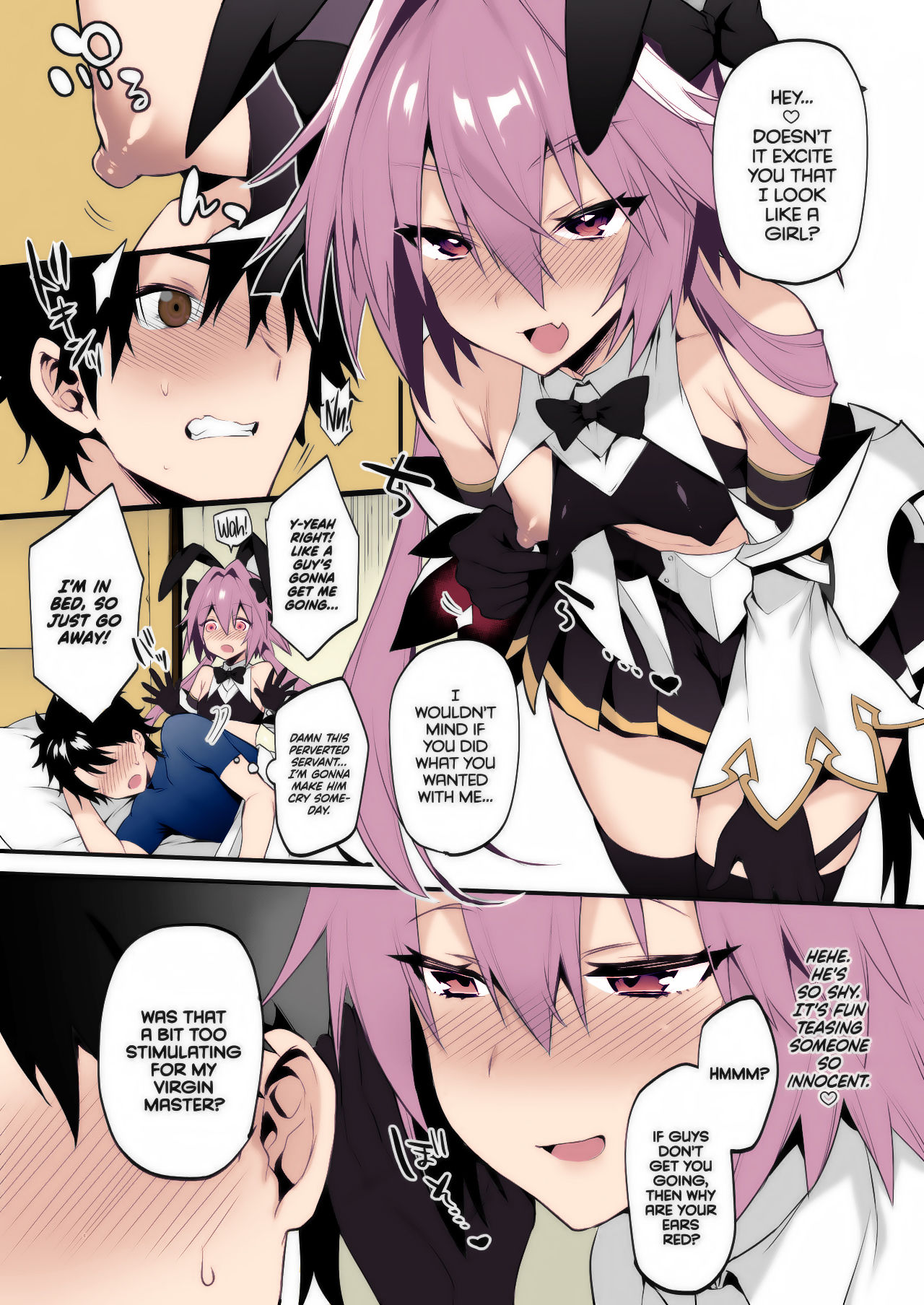 [Morittokoke (Morikoke)] Astolfo Korashime Hon | Teasing Astolfo (Fate/Apocrypha) [English] =TLL + mrwayne= [Colorized] [Digital] page 4 full