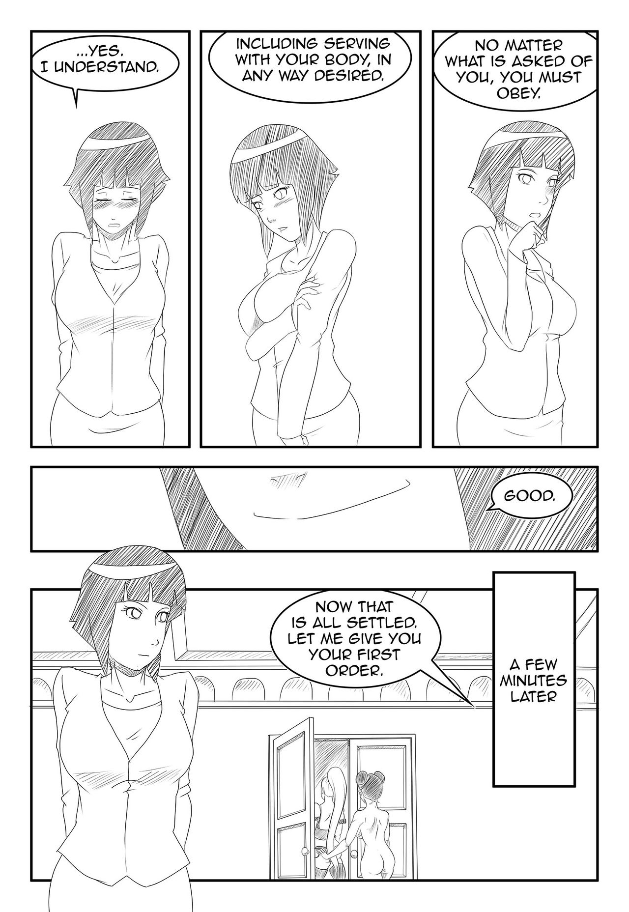 Maids Graduation (commission) page 22 full