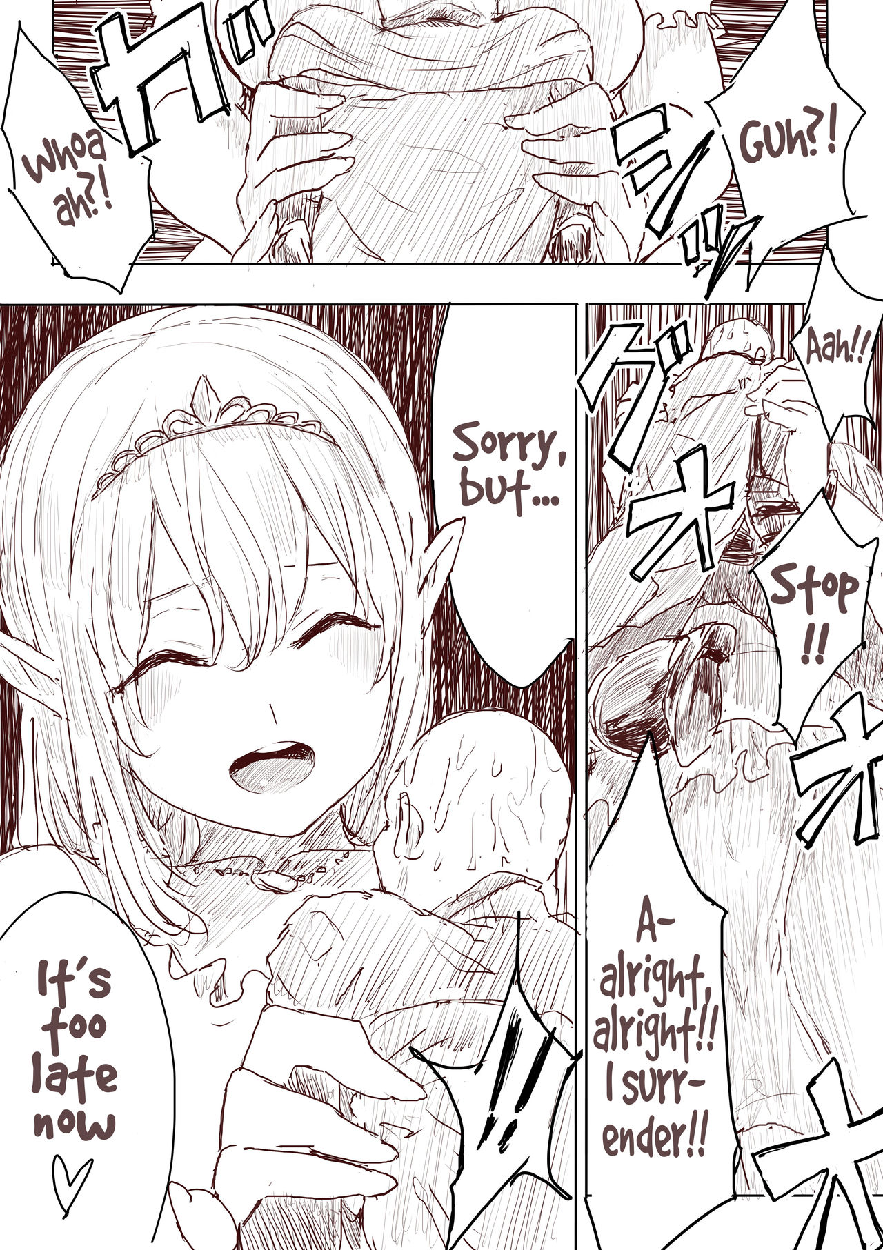 [Uru] Elf Princess Strikes Back (English, Ongoing) page 23 full