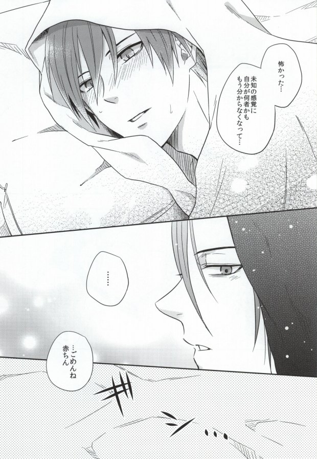 (CCTokyo132) [100S-R (Rihito)] Iukoto o Kikanai Inu wa Kirai da yo (Kuroko no Basuke) page 14 full