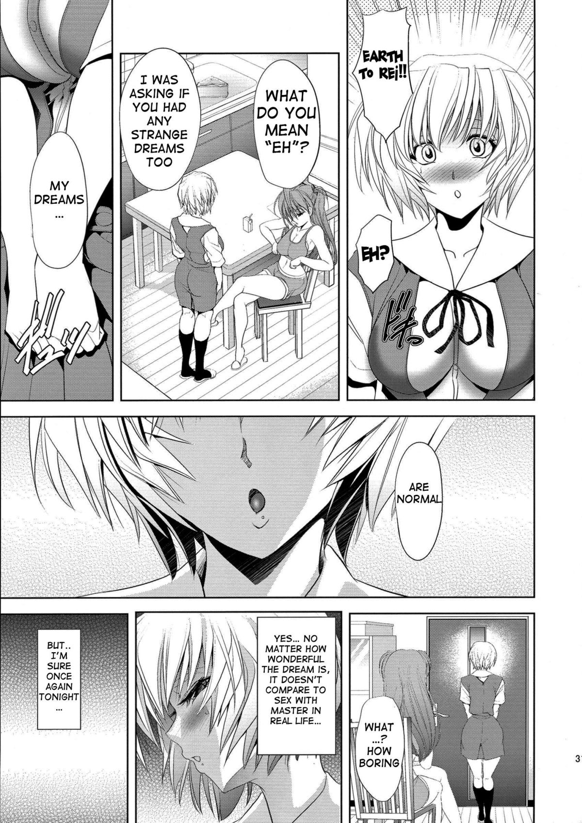 (Futaket 9.5) [Kawaraya Honpo (Kawaraya A-ta)] Woshioki Shite Kudasai | Please Punish Me (Neon Genesis Evangelion) [English] {doujin-moe.us} page 30 full