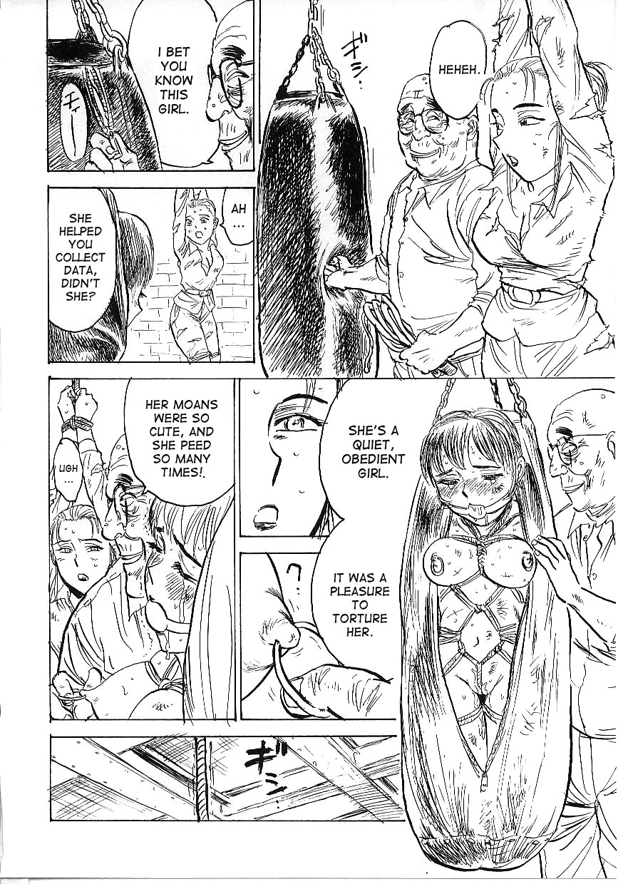 [Momoyama Jirou] Kichiku no Ori | Cage of the Devil [English] [desudesu] page 38 full