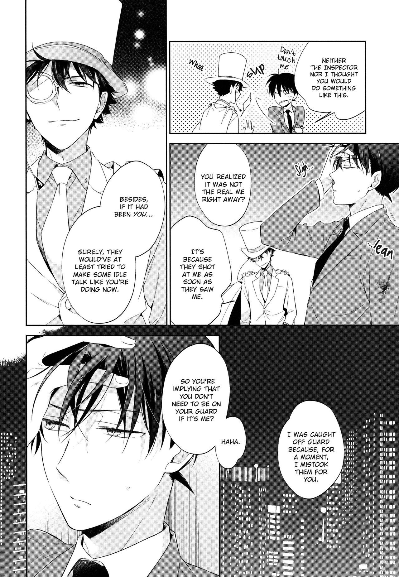 (SUPER25) [Pinkch! (Sawori)] Shiro to Ao to Yoru to Asa to Sorekara no (Detective Conan) [English] page 11 full