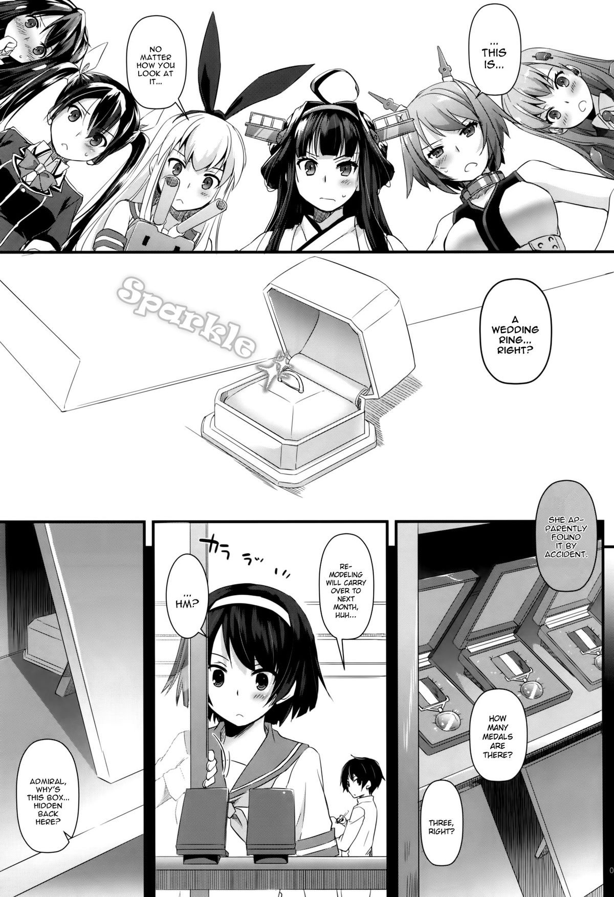 (C86) [Digital Lover (Nakajima Yuka)] D.L. action 88 (Kantai Collection -KanColle-) [English] {YQII} page 3 full