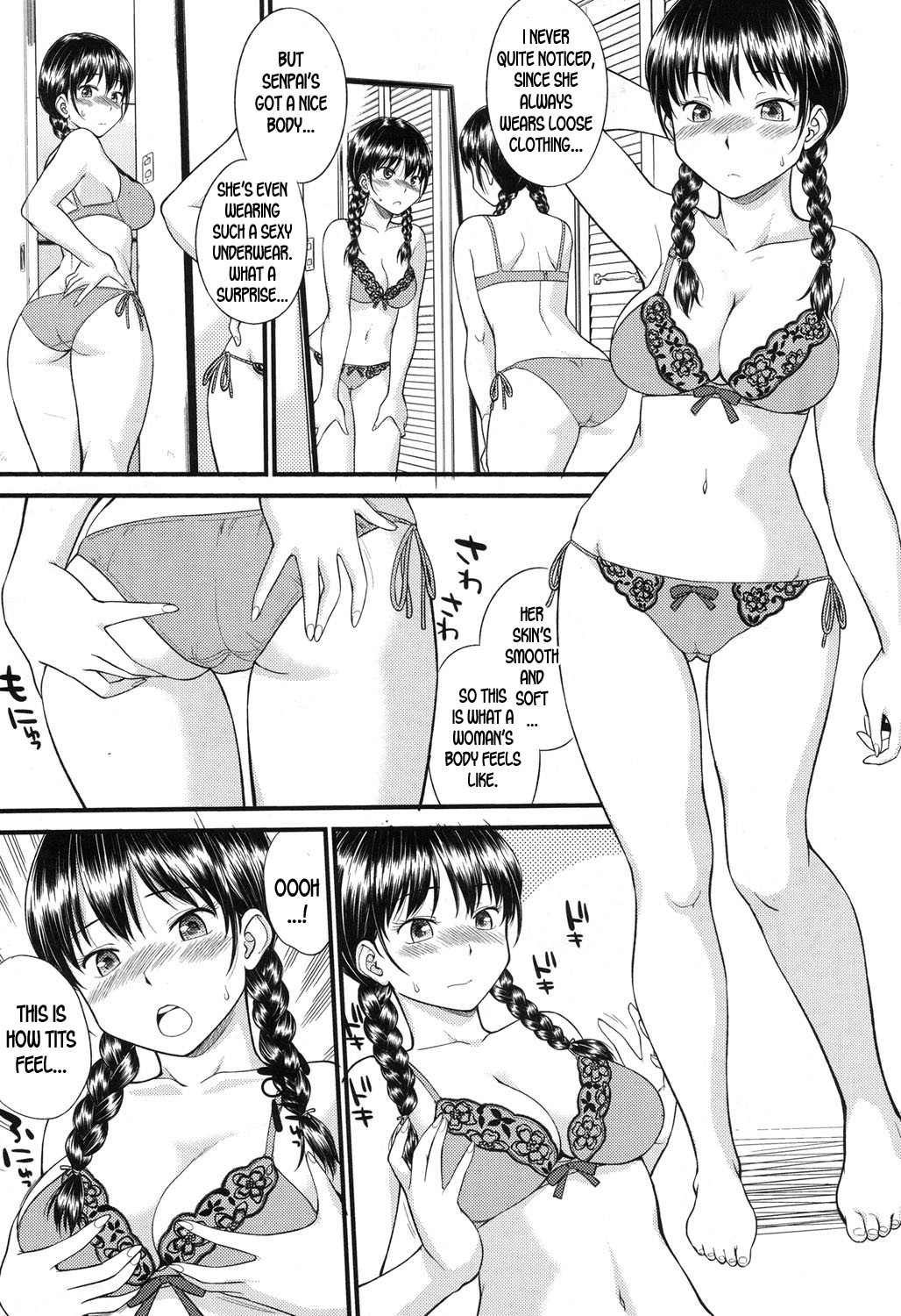 [Hineno Mosutari] Body-Swapping (COMIC Mugen Tensei 2017-11) [English] [desudesu] [Digital] page 7 full