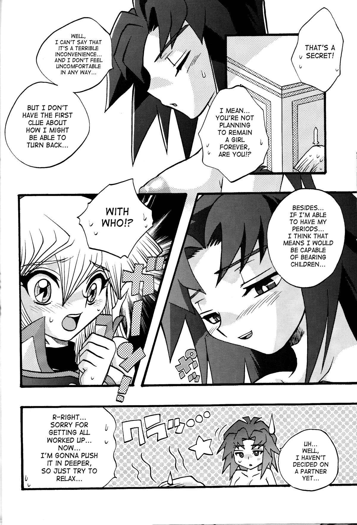 [Kanzen Dokusen (Nekono Tamami)] Akuma no Kuchiduke Devil's Kiss (Yu-Gi-Oh! GX) part 1 [English] [SaHa] page 19 full