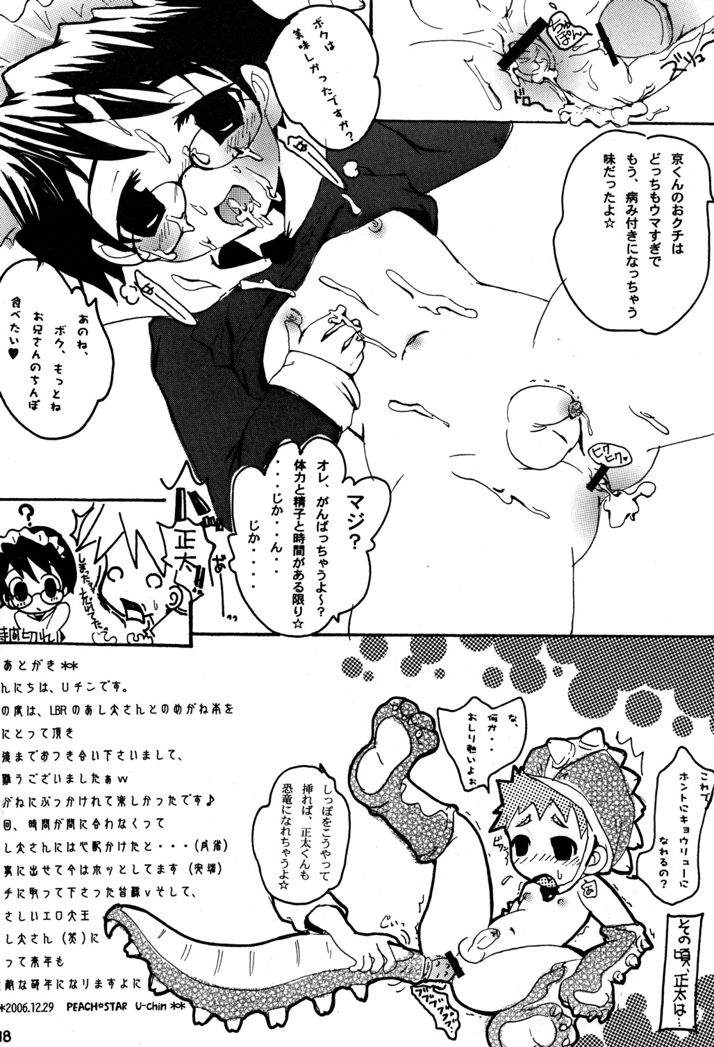 [Liquid Berry Revolution, Peach Star] - Megane ga ne page 18 full