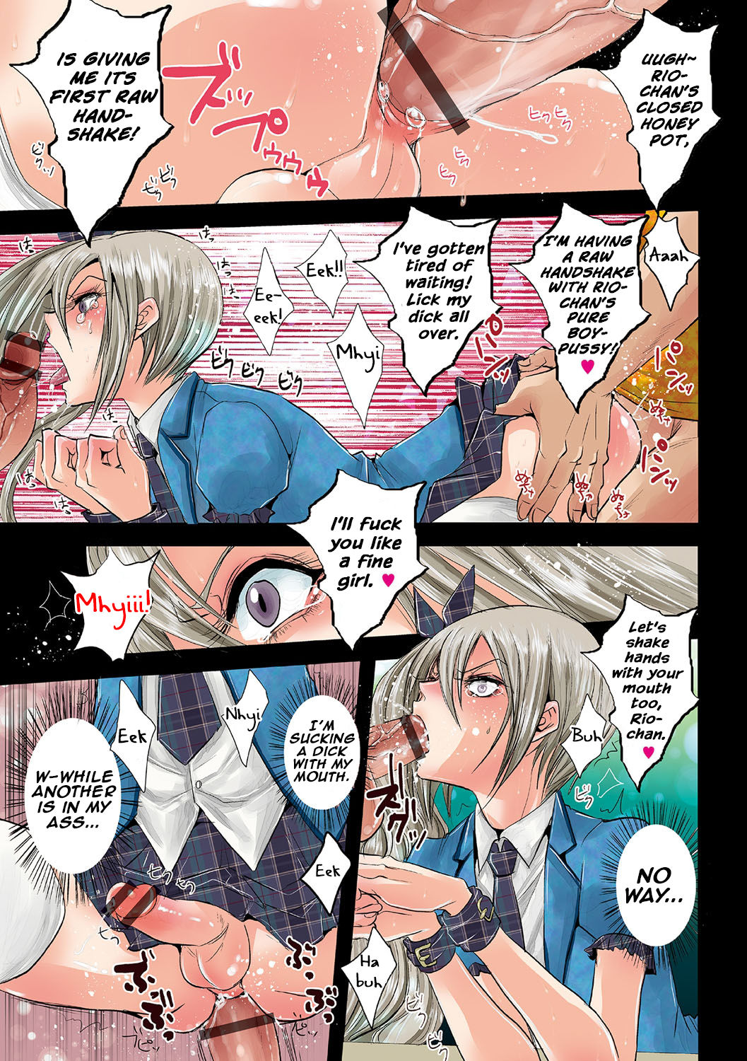 [Katou Chakichi] Boku to Kimi no Akushukai (Otokonoko HEAVEN Vol. 39) [English] {Hennojin} [Digital] page 3 full