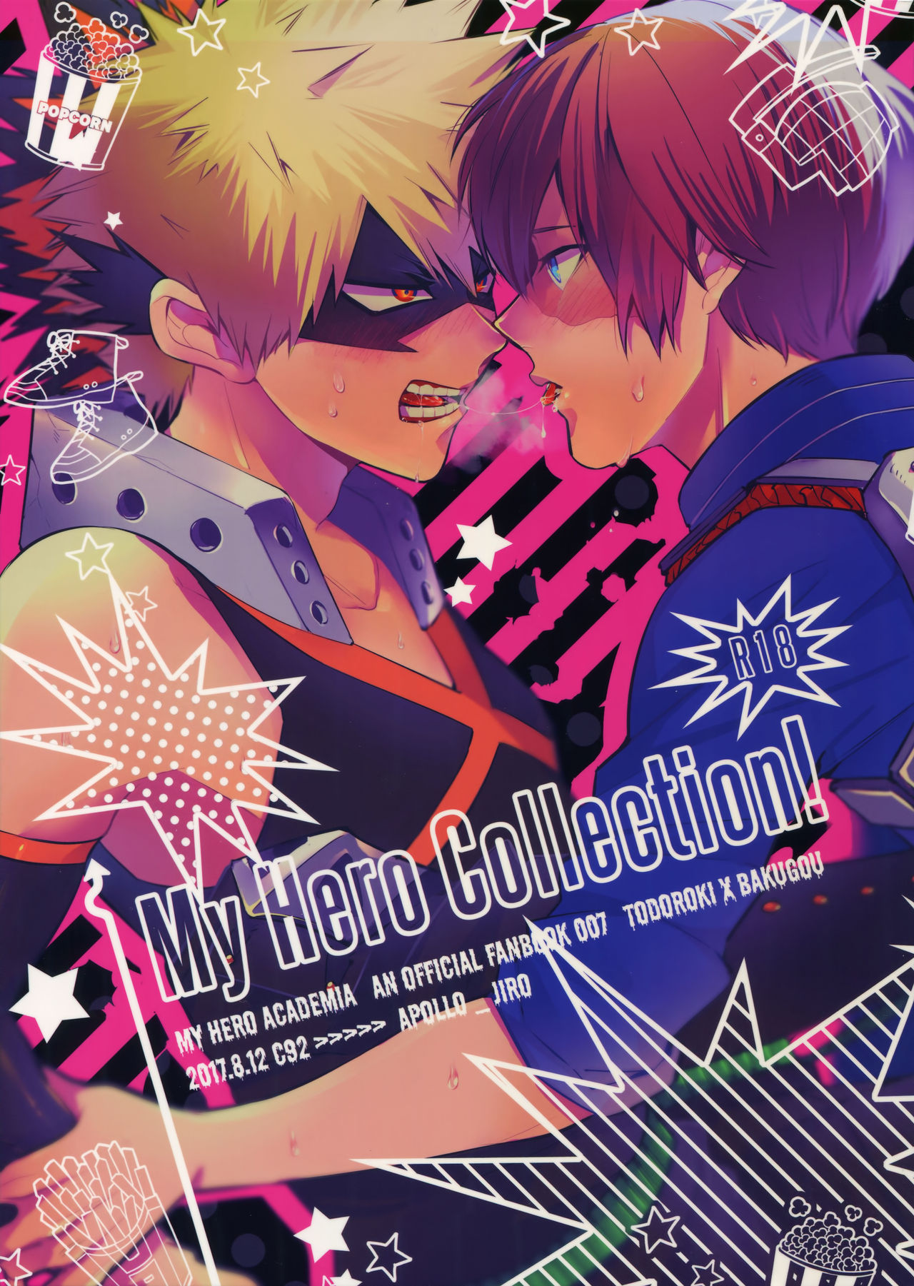(C92) [APOLLO (JIRO)] My Hero Collection! (Boku no Hero Academia) page 1 full