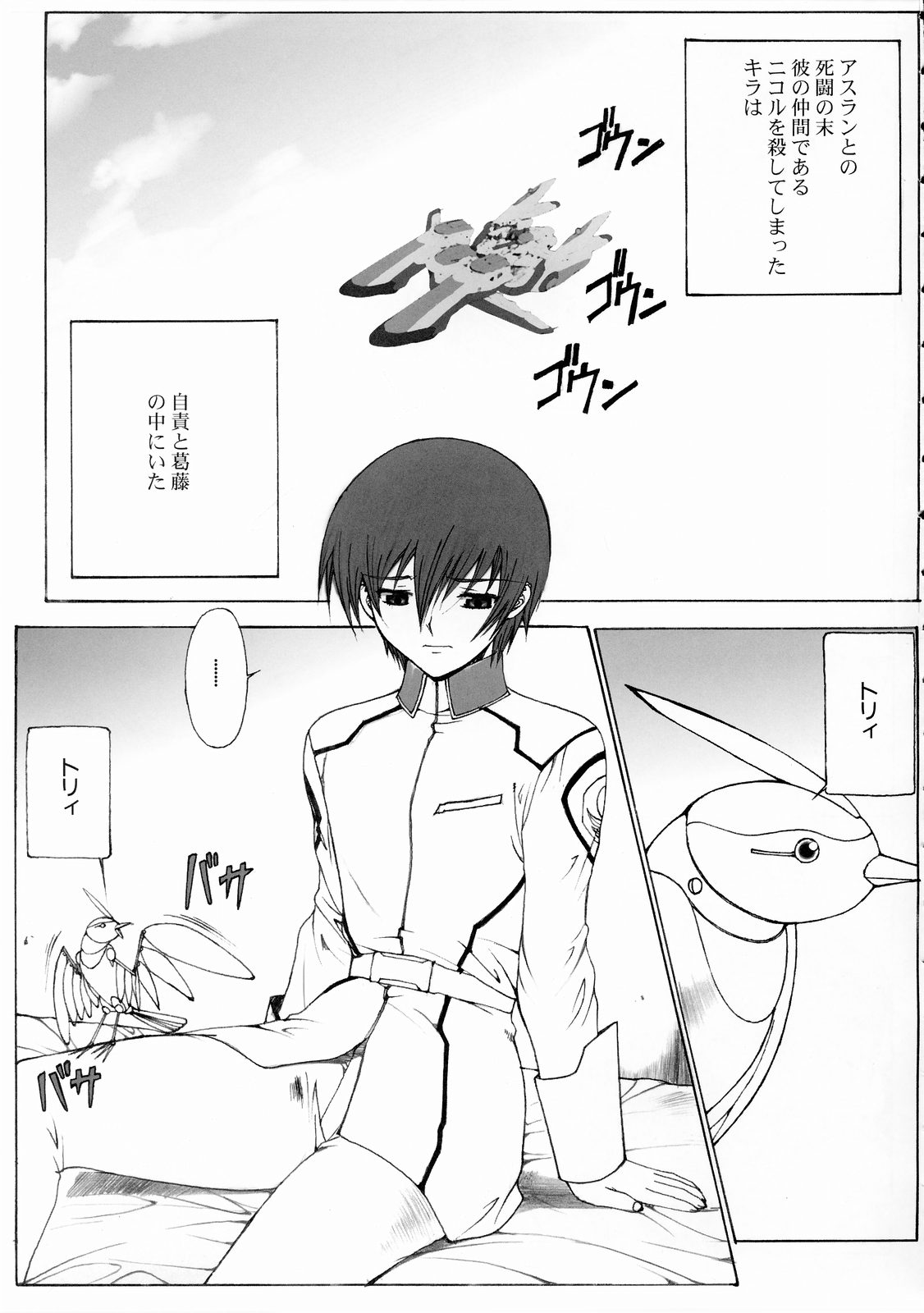 (CR34) [Kinoko AllStars (Kinokonokko)] Kinoko Tsuushin 2 (Kidou Senshi Gundam SEED [Mobile Suit Gundam SEED]) page 8 full