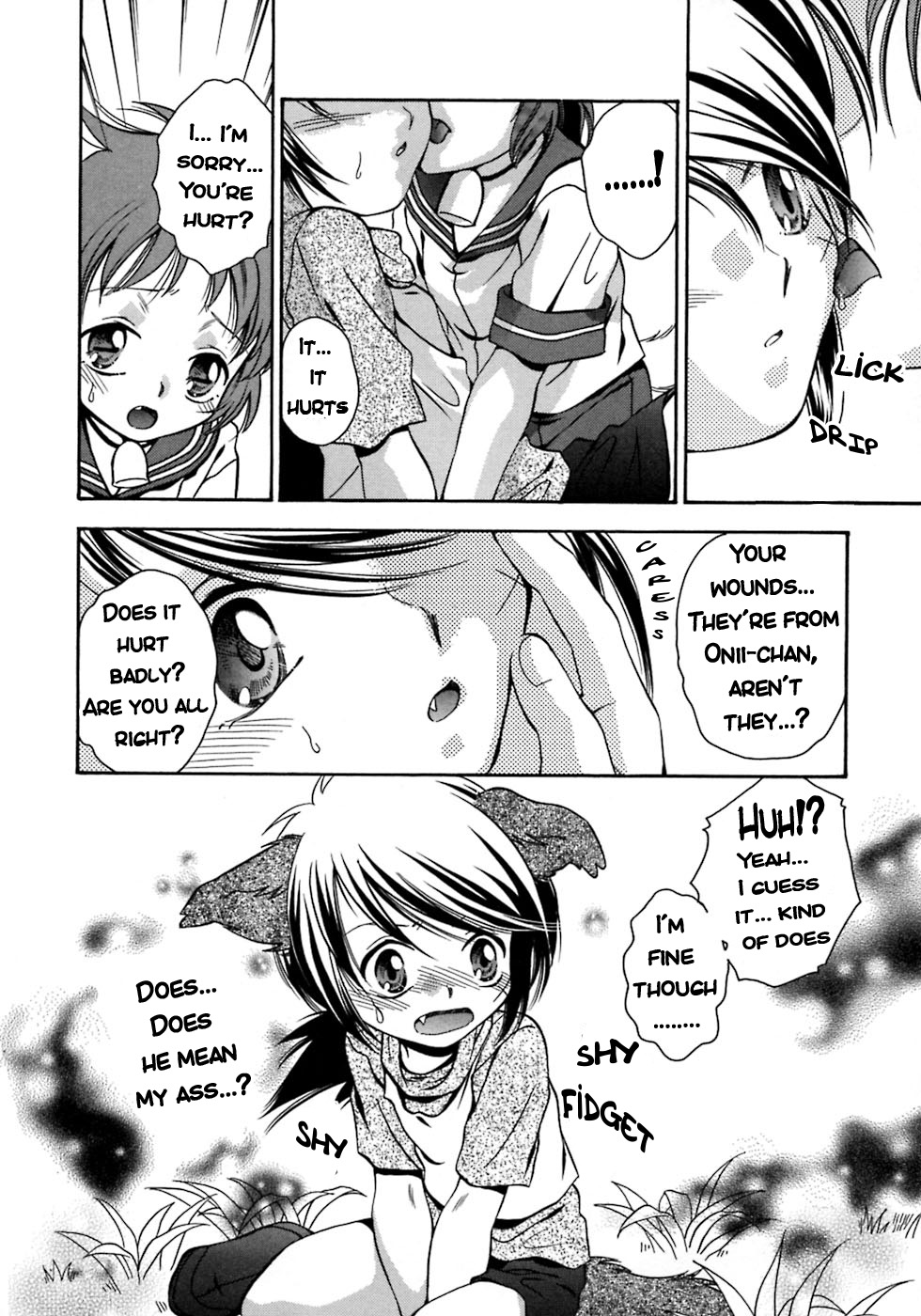 [Sugou Hiroyuki] Koyagi-chan Kiwotsukete! | Goat-chan: Watchout! [English] {WarDance} page 6 full