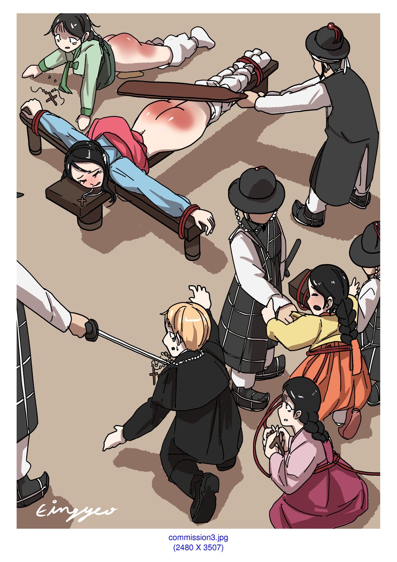 [Eingyeo] My Spanking Friends Vol. 2 [English] page 43 full