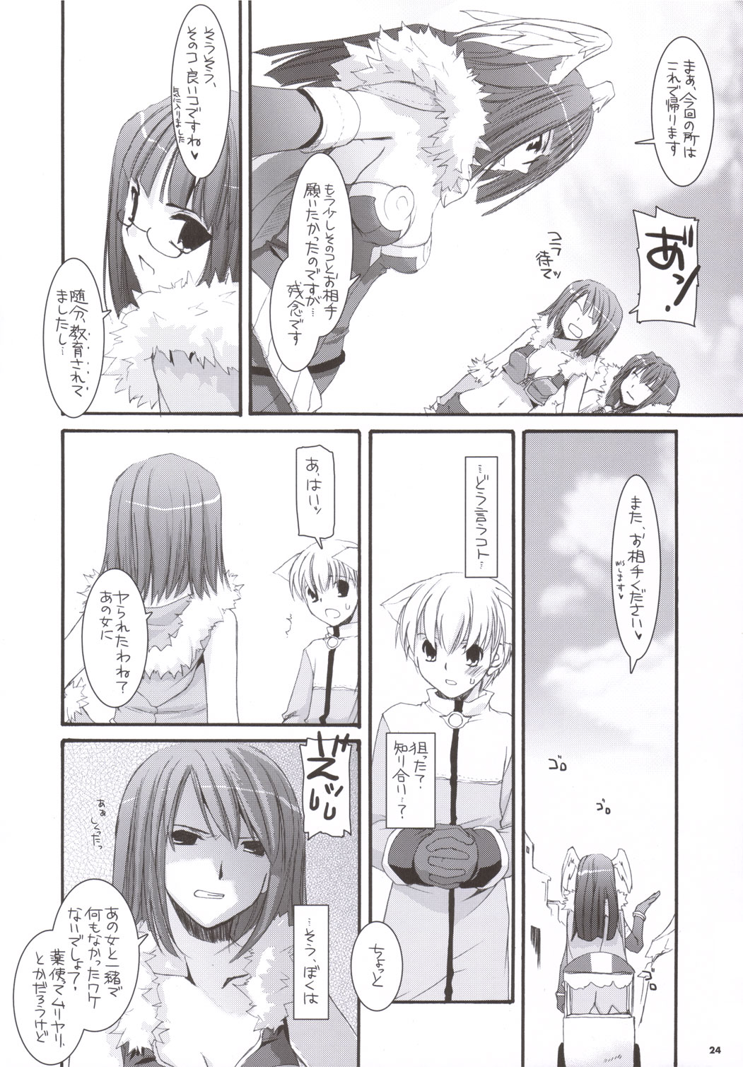 (C69) [Digital Lover (Nakajima Yuka)] D.L. action 34 (Ragnarok Online) page 23 full