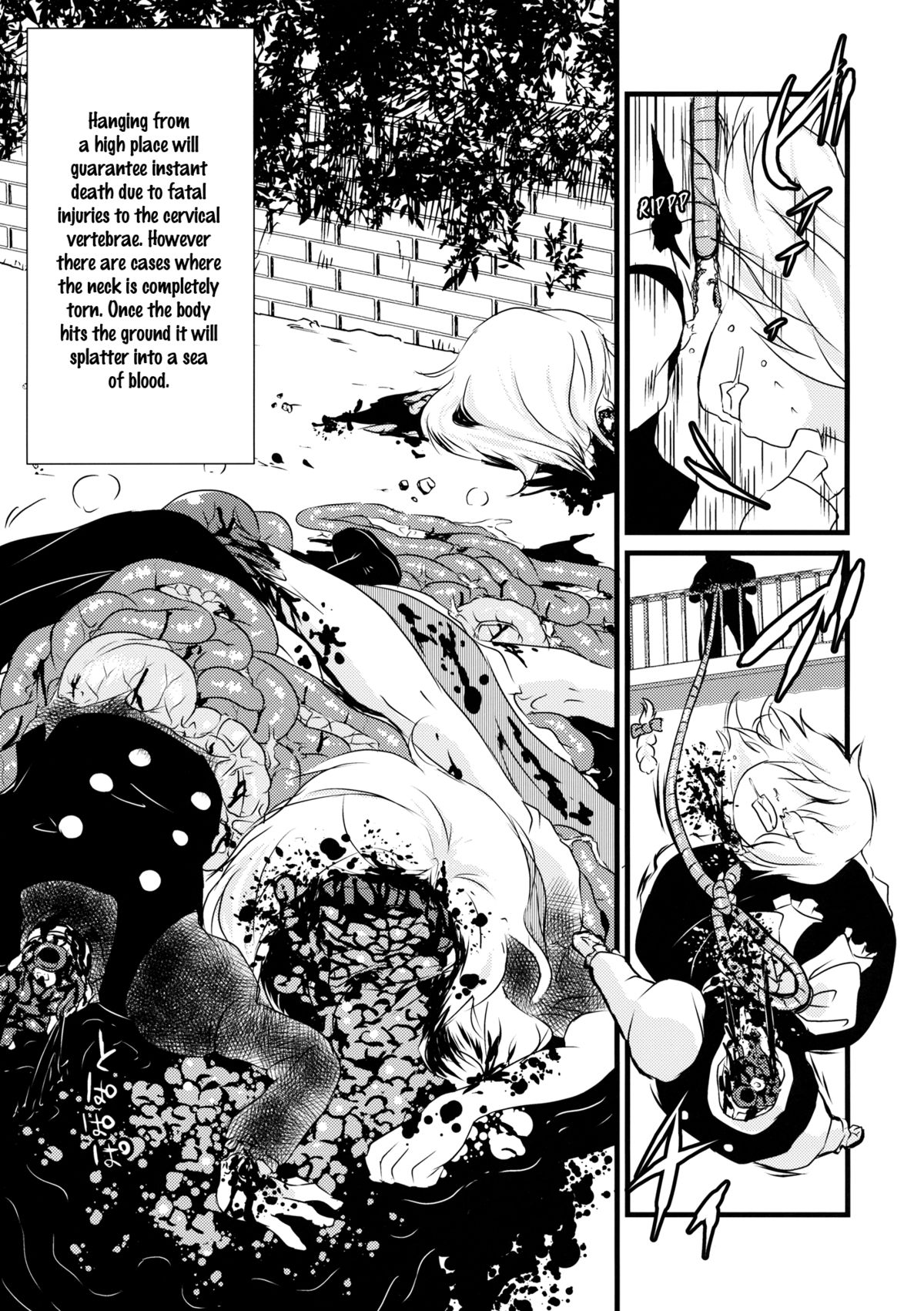 (C87) [02 (Harasaki)] 2P de Shinu Hon | The Dying In 2P Book (Touhou Project) [English] page 22 full
