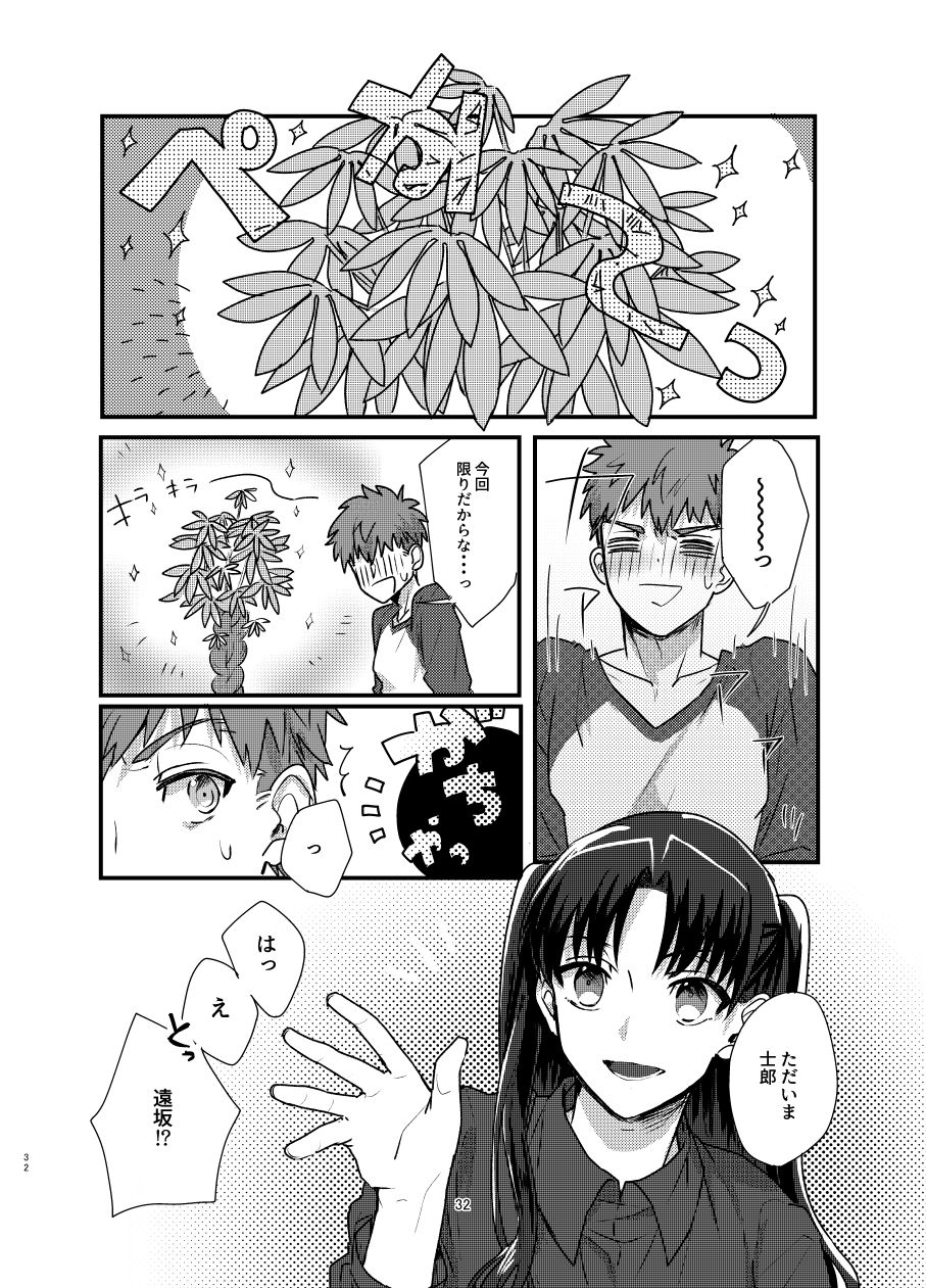 [Microbeurre (Kohata Tsunechika)] Ah! Shirou-kun Abunai (Fate/stay night) [Digital] page 31 full