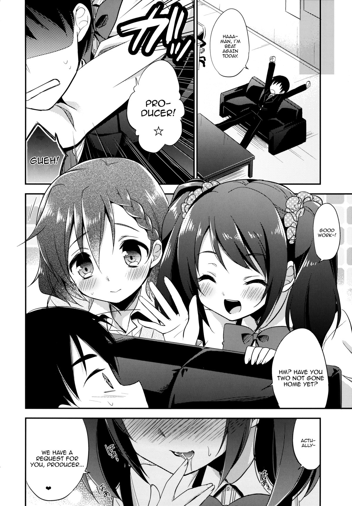 (Dramatic Change) [R*kaffy (Aichi Shiho)] Cafe MIX (THE IDOLM@STER SideM) [English] [mysterymeat3] page 28 full