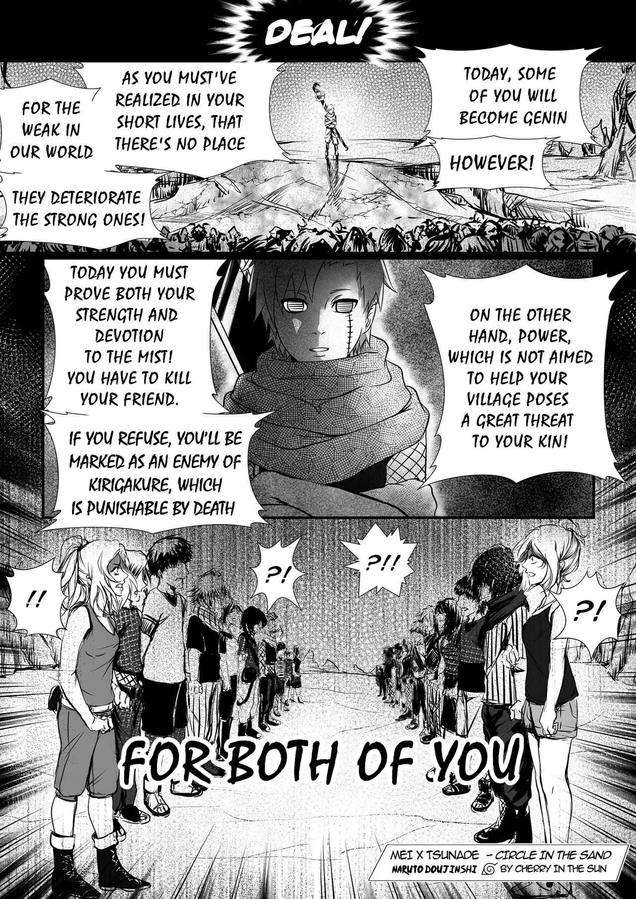 [Cherry in the Sun] Circle in the Sand (Naruto) [English] page 24 full