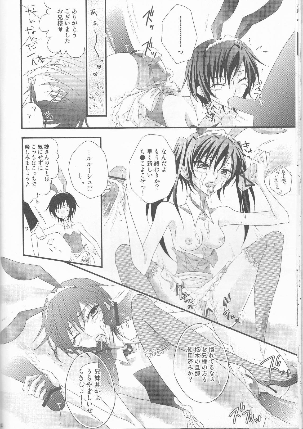 [prymary (Takase Hiroe)] Lamperouge Kyoudai no Yuuutsu na Oshigoto (Code Geass: Lelouch of the Rebellion) page 14 full