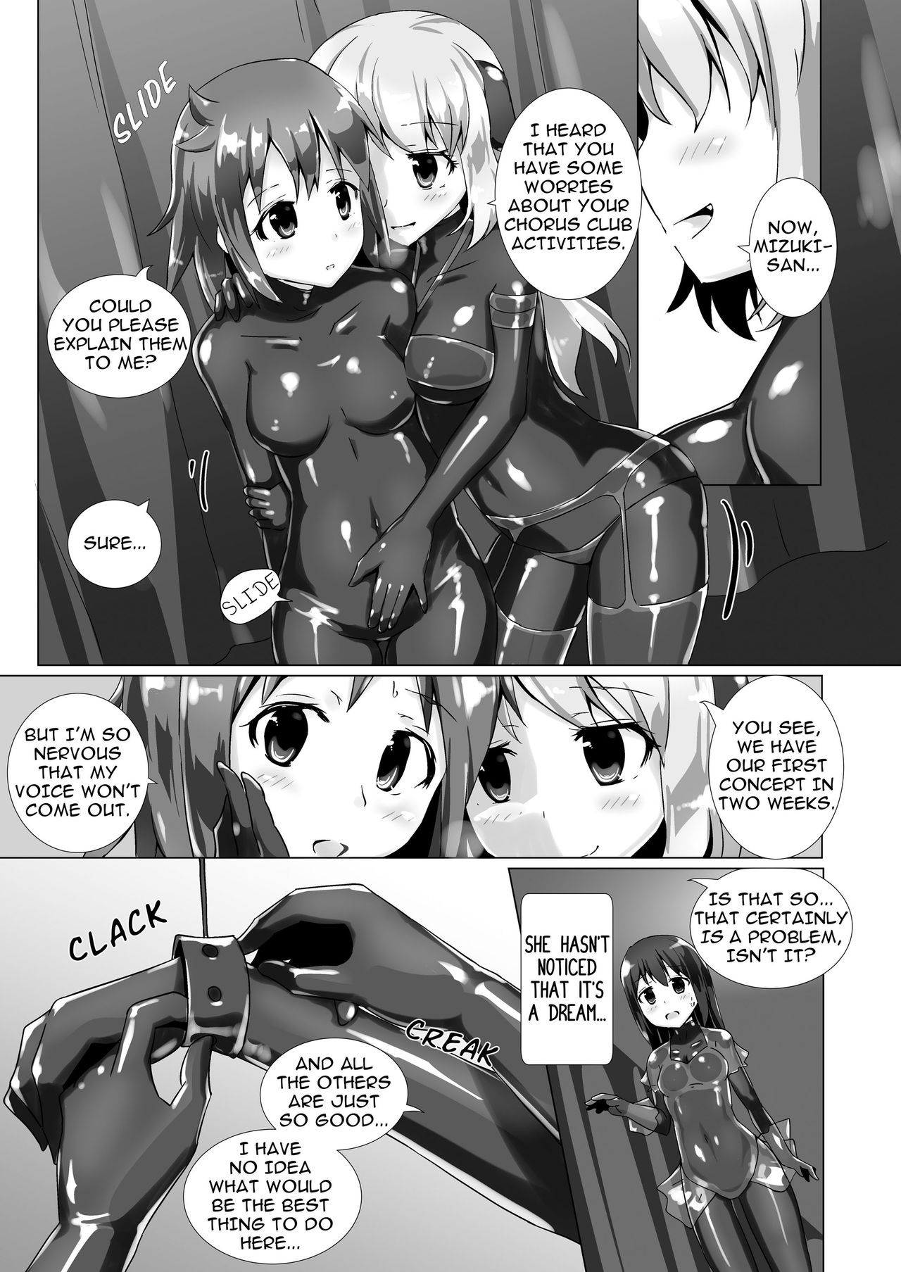 [Cheeseyeast (Naka)] Yumewatari no Mistress | Dream-Voyaging Mistresses [English] [Digital] page 14 full