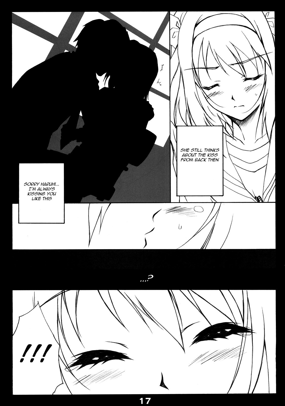 (C70) [Heaven's Gate (Andou Tomoya)] Suzumiya Haruhi no Shitto (Suzumiya Haruhi no Yuuutsu) [English] page 16 full