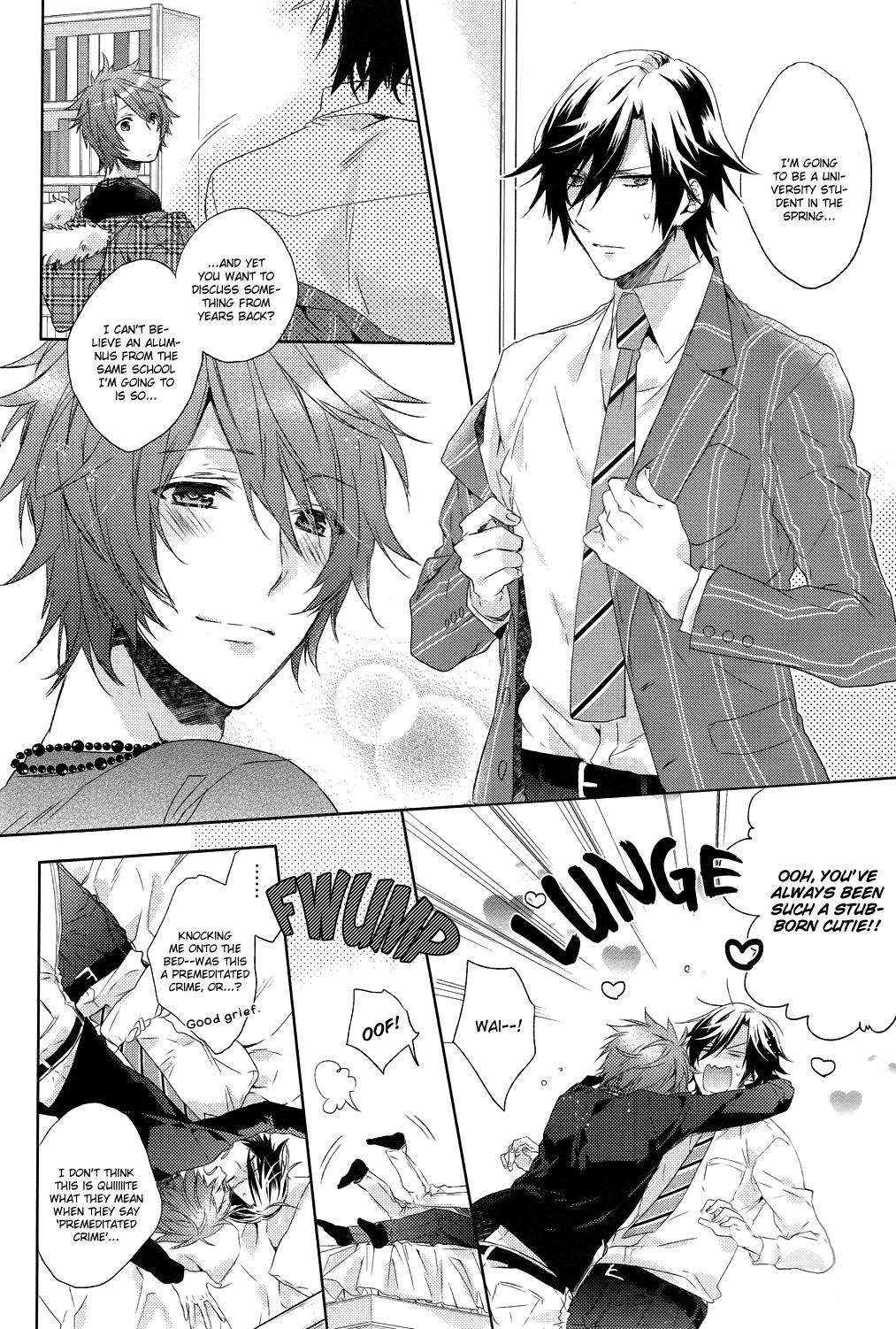 (Love Song ☆ Lesson ♪ 4th) [LEGO! (Nakagawa)] Kono Toi ni Kotae yo. | Answer Me This (Uta no Prince-sama) [English] [September Scanlations] [Incomplete] page 41 full