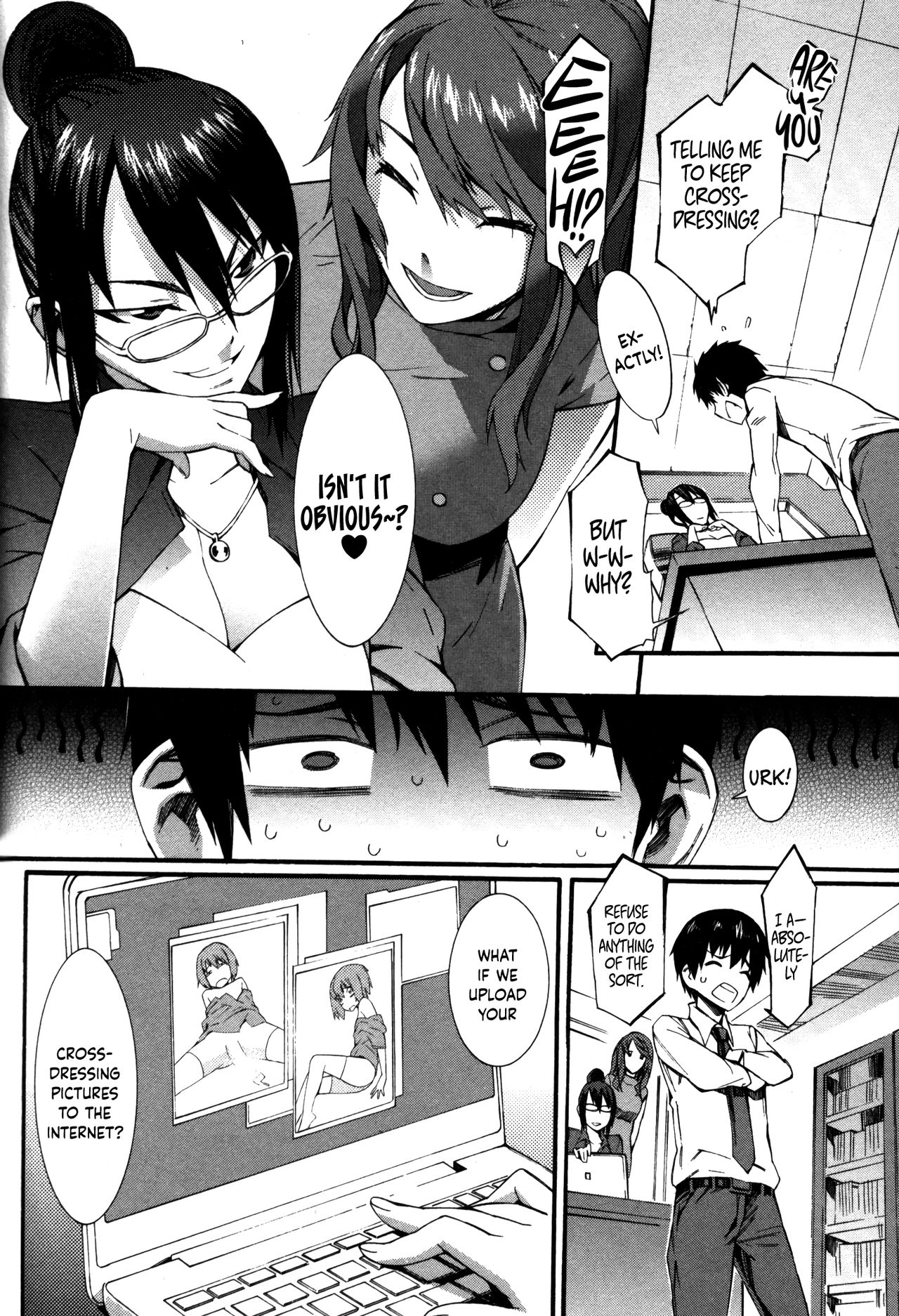 [Musashimaru] Boku ga Nurse ni Natta Wake Ch. 1-6 [English] [Dark Mac + N04h] page 35 full