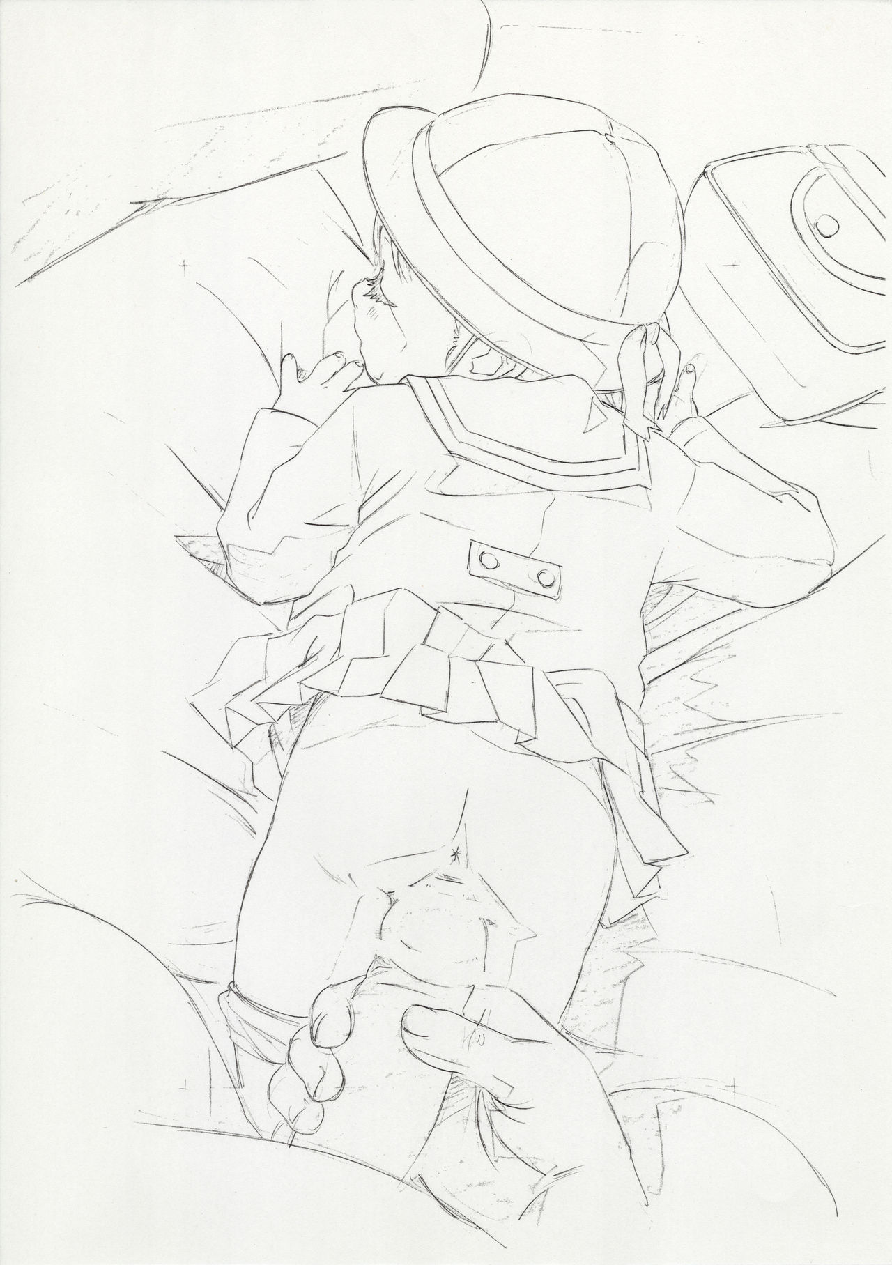 (CR33) [Momonga Club (Hayashibara Hikari)] Original Rough Gen Copy Shuu 2003/04/29 HaruRevo Gou page 17 full