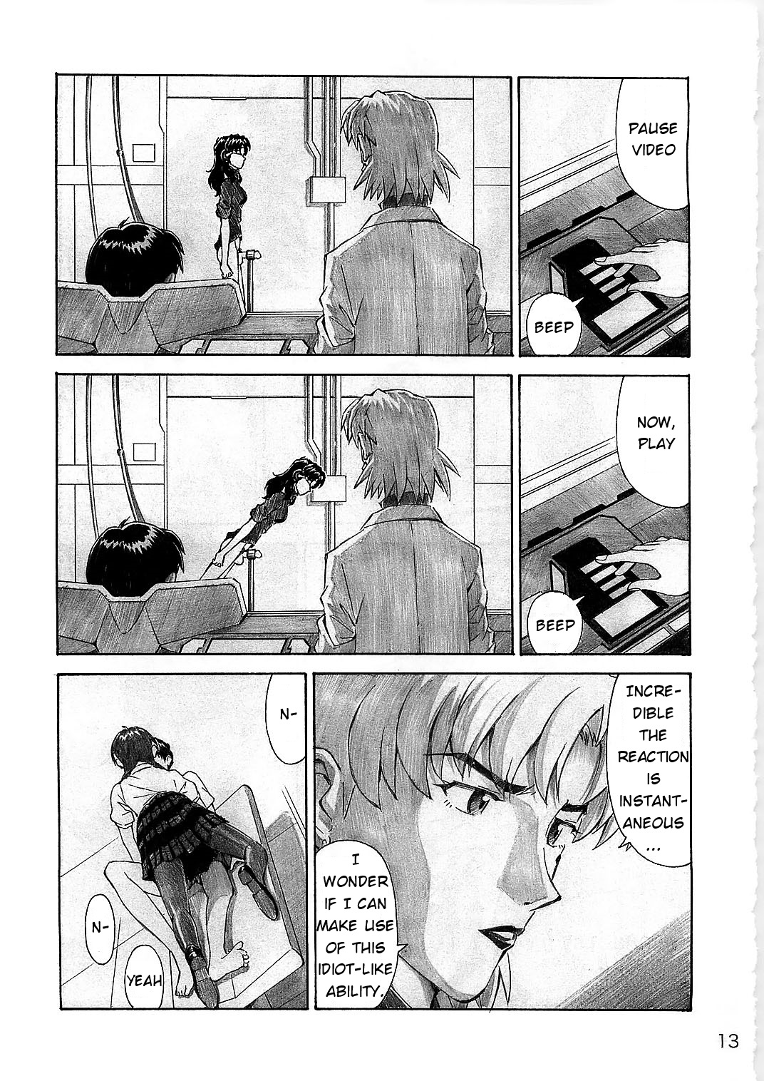 (C78) [Tengu no Tsuzura (Kuro Tengu)] Wanna Try? (Neon Genesis Evangelion) [English] page 13 full