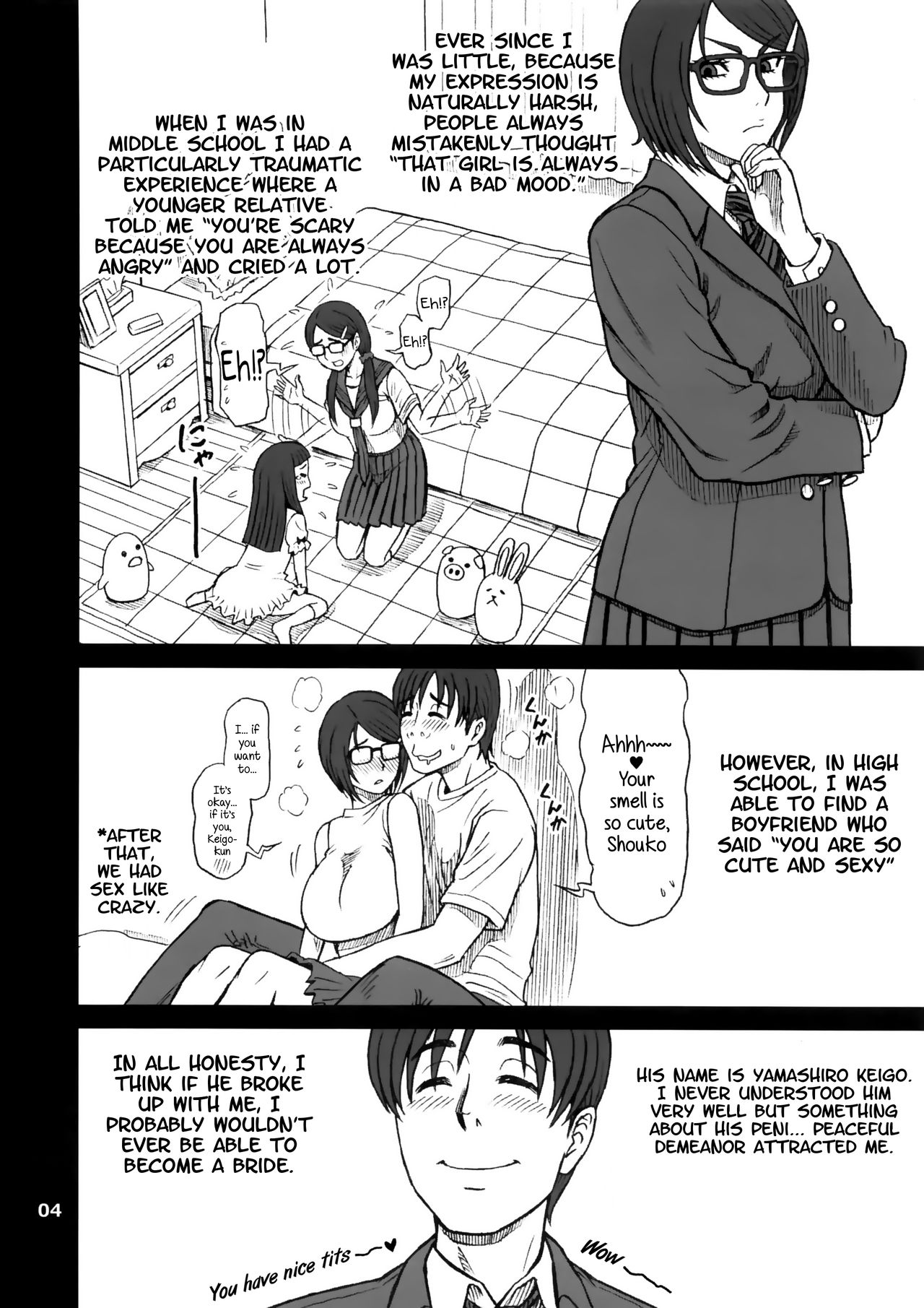 (C97) [Kaiten Sommelier (13.)] 39 Kaiten Shouko-san no Onaho Nikki. Tadaima, Onaho Katsudouchuu. | Shouko-san's Onahole Diary. Today's Onahole Activities. [English] [Double Ecchi] page 3 full