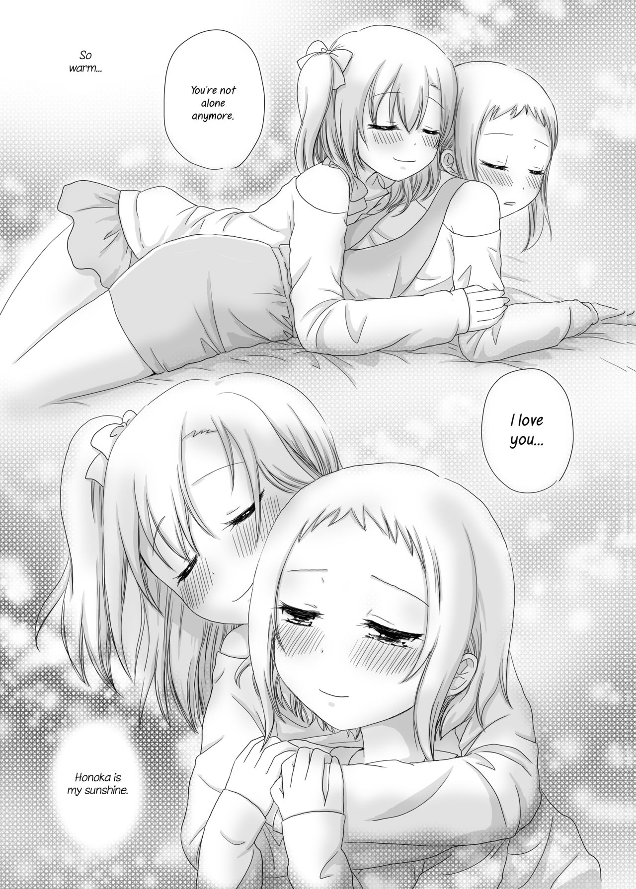 [White Lily (Mashiro Mami)] What are you doing the rest of your life? (Love Live!) [English] [/u/ Scanlations] [Digital] page 26 full