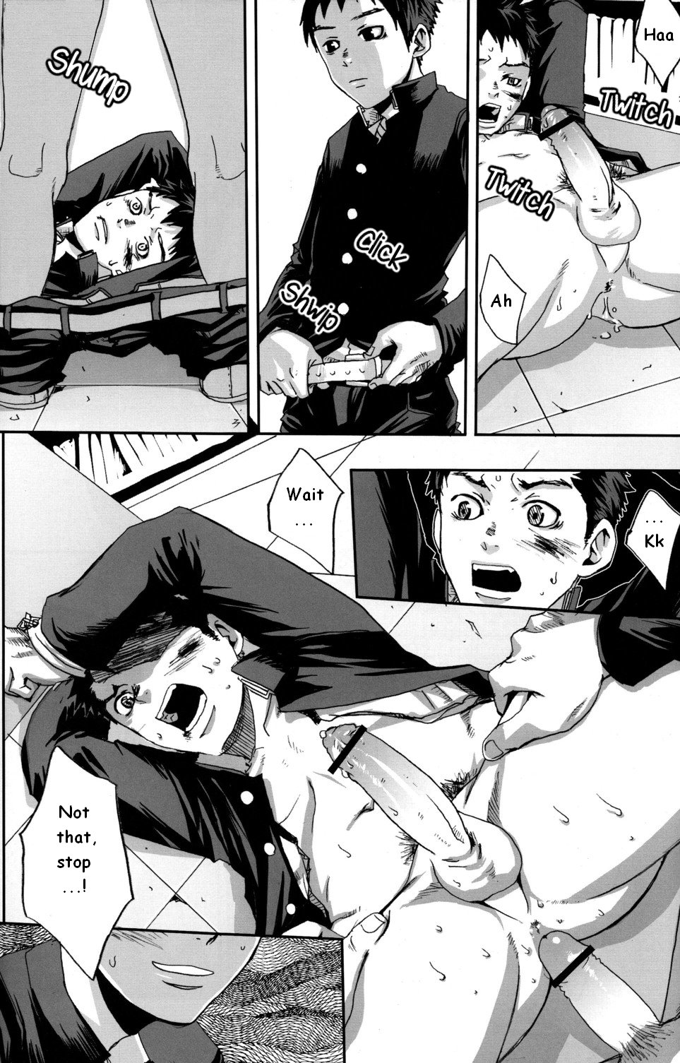 [Tsukumo Gou (BOX)] Kusabi, Aruiha Kaihou no Tobira [ENG] {TnK O} page 18 full
