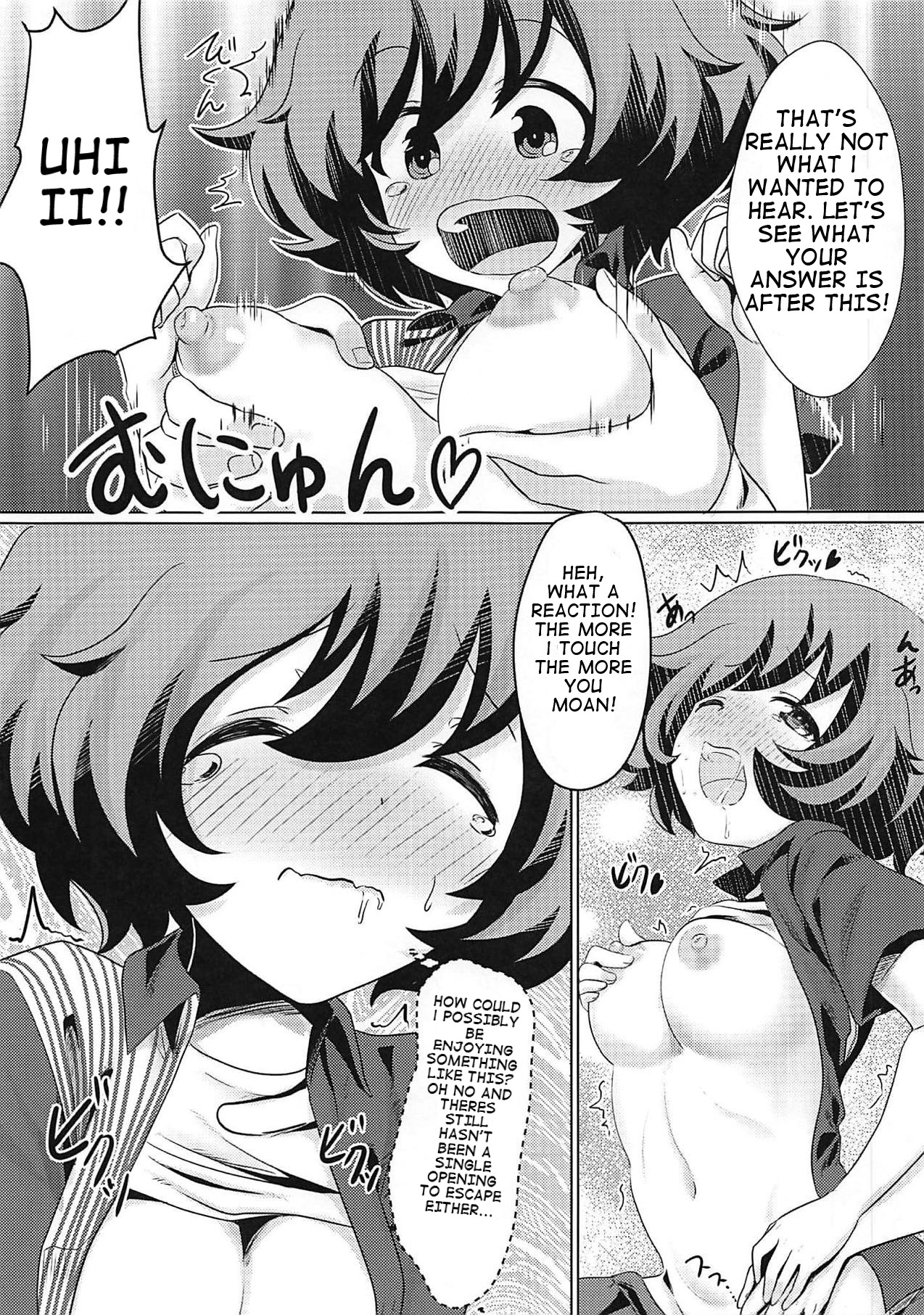 (Panzer Vor! 13) [FSS (Shena Excel)] Minato ni Tsuku made wa Asobimasho! | Let's play until we arrive at the port (Girls und Panzer) [English] [TurnImpulse] page 5 full