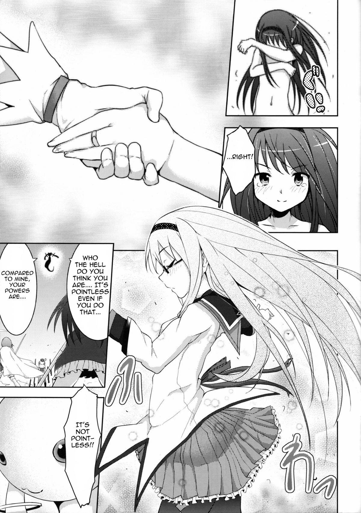 (Mou Nani mo Kowaku Nai) [Galley (ryoma)] True End (Puella Magi Madoka Magica) [English] {doujin-moe.us} page 22 full