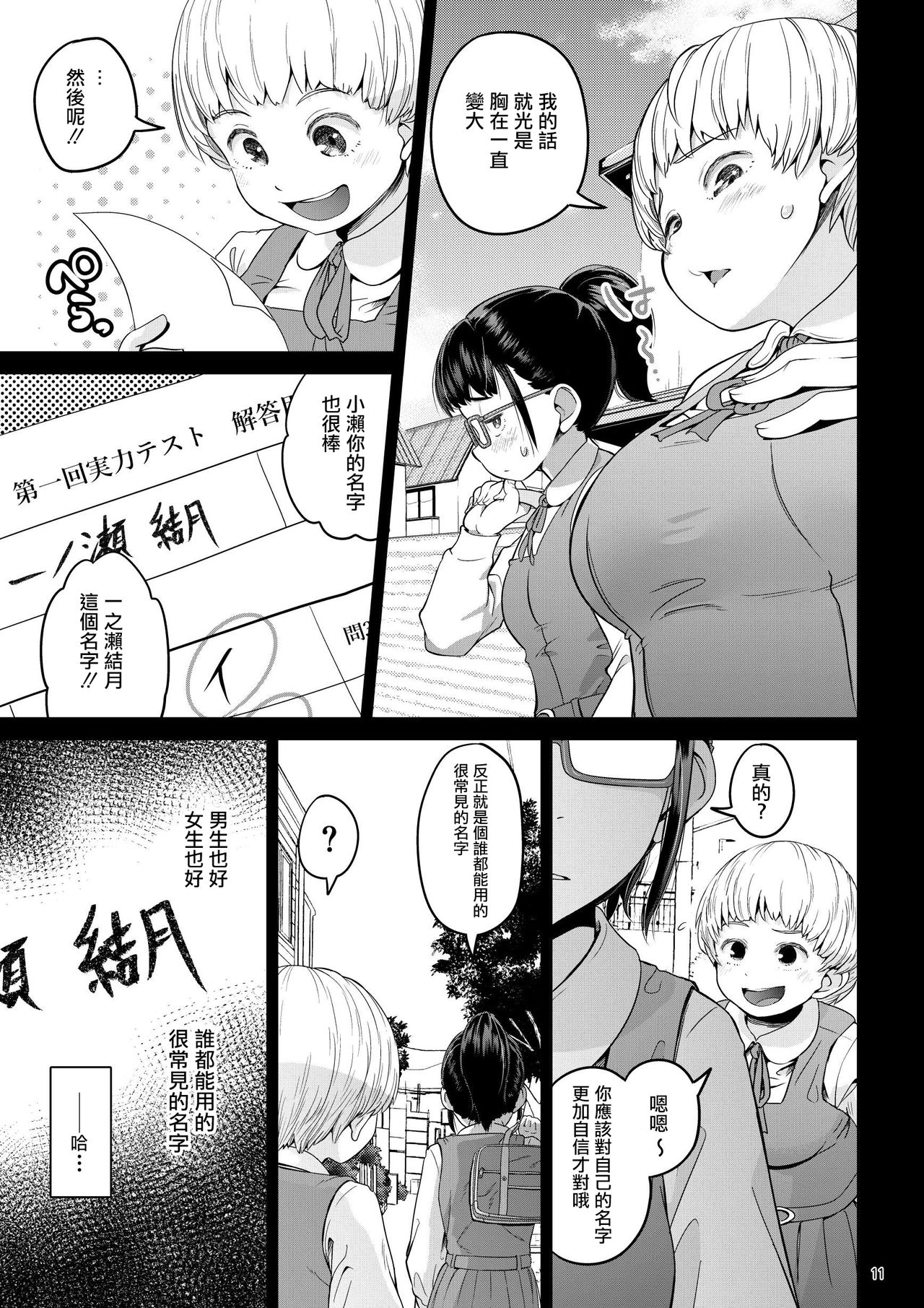 [Ayanakitori] Byousoku de Osu Ochi suru InCha na Futanarikko Kanzenban [Chinese] [沒有漢化] [Digital] page 12 full