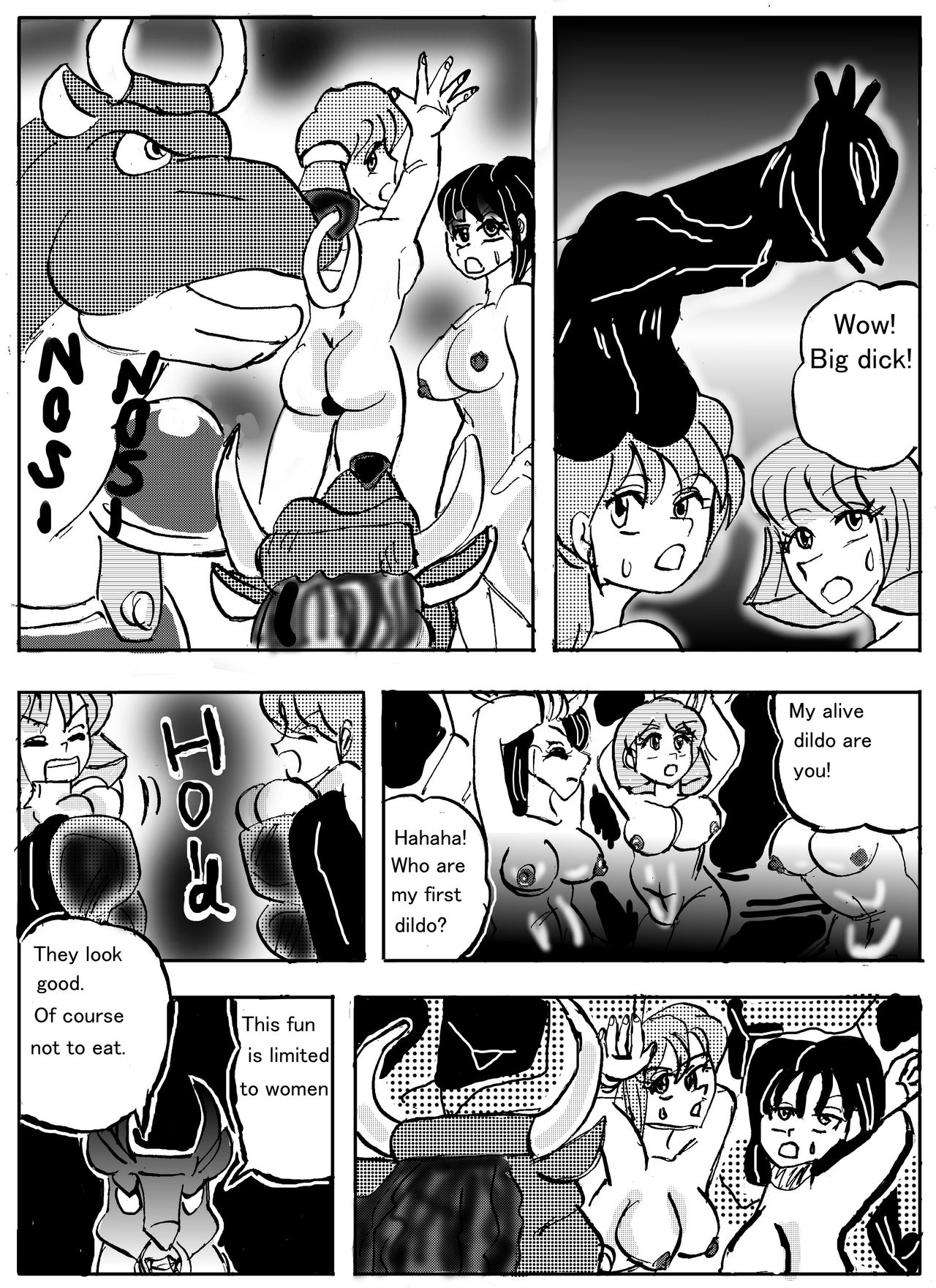 [Mashiba Kenta (Stuka)] Vore Feast  ﻿ page 18 full