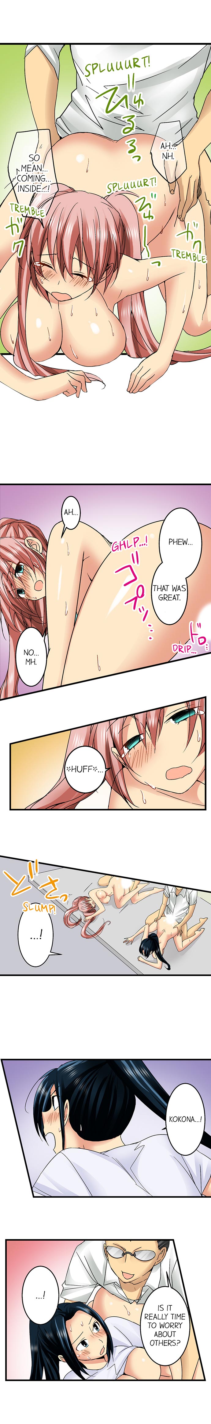 [Jyunn Irie] Sneaked Into A Horny Girls' School Chapter 31 - 36 page 41 full