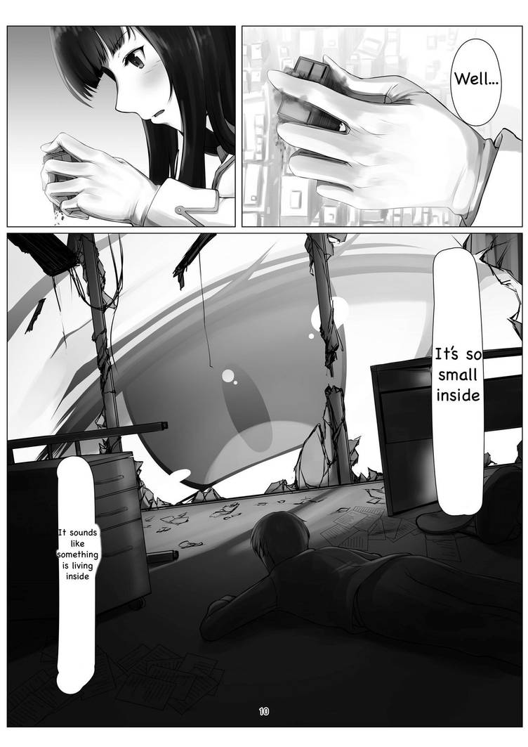 [r2A (rakiA)] Maigo no Gigaruga-san (Senran Kagura) [English] [Digital] page 9 full