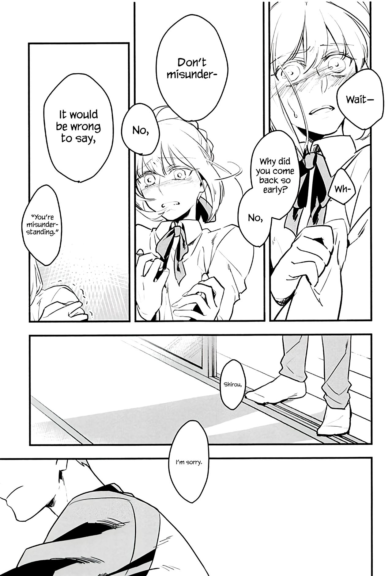 (C92) [Atama Ohanabatake (Otama)] Watashi wa Anata ga Hoshii. (Fate/stay night) [English] page 7 full